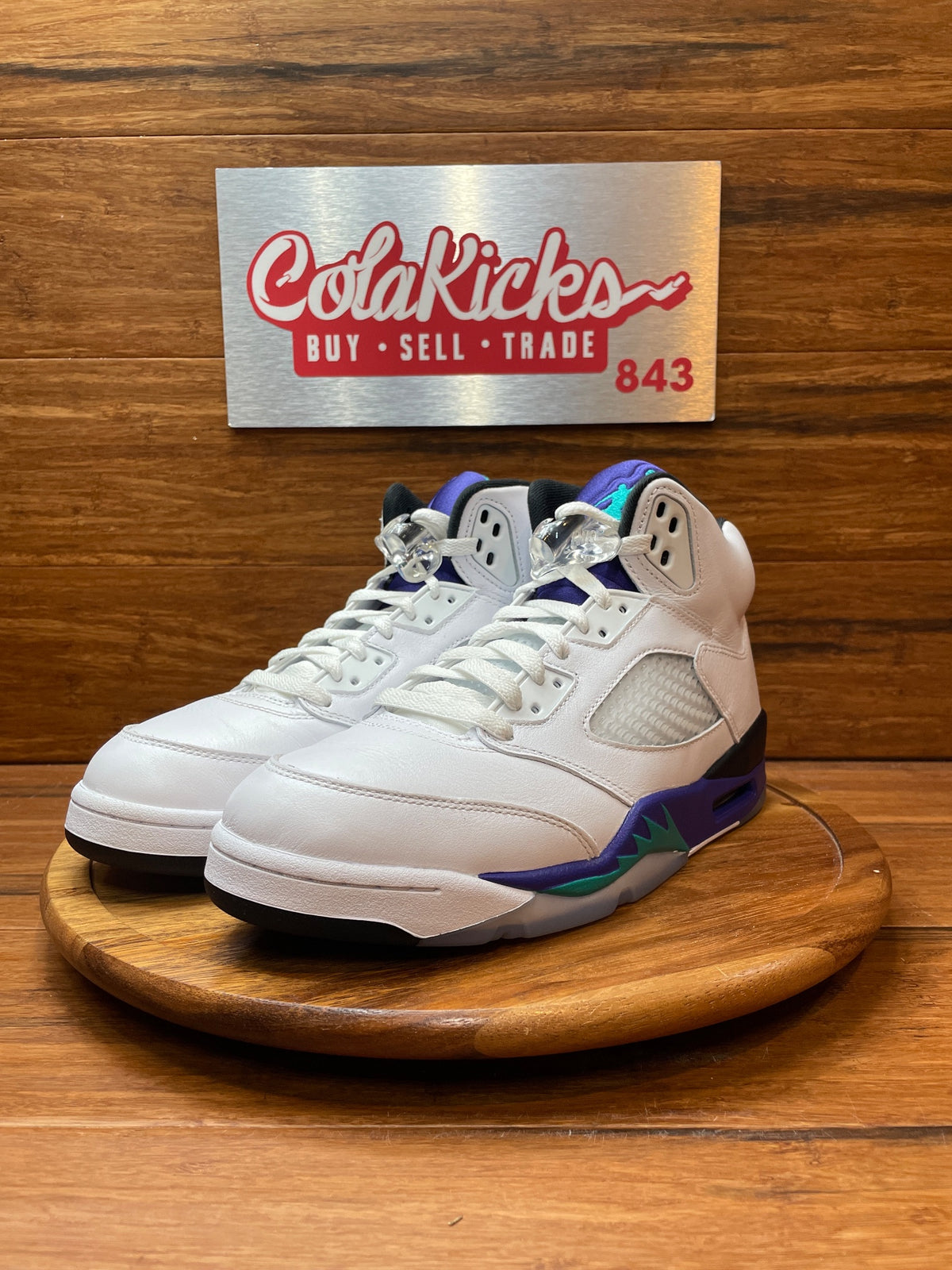 Jordan 5 Retro Grape (2025)