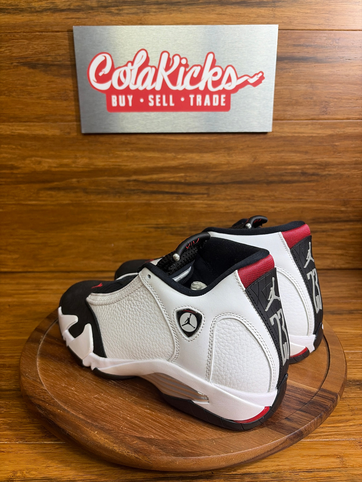 Jordan 14 Retro Black Toe (2024)