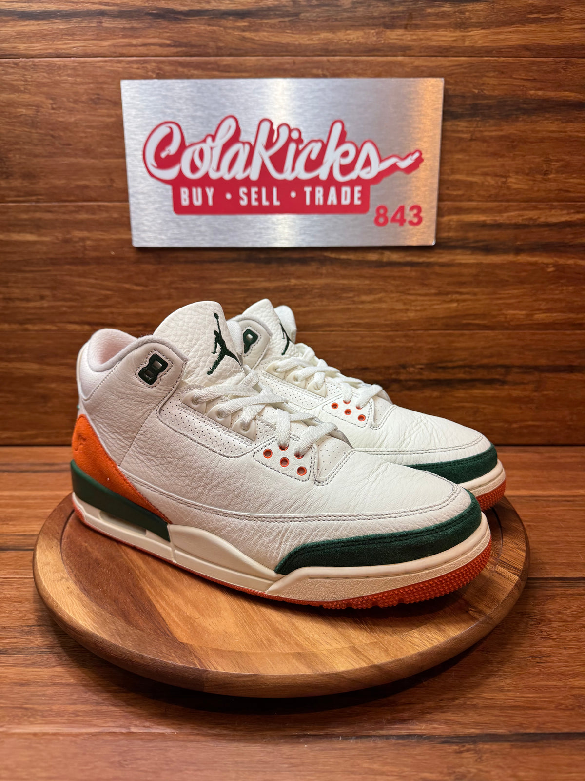 Jordan 3 Retro SP SoleFly Miami