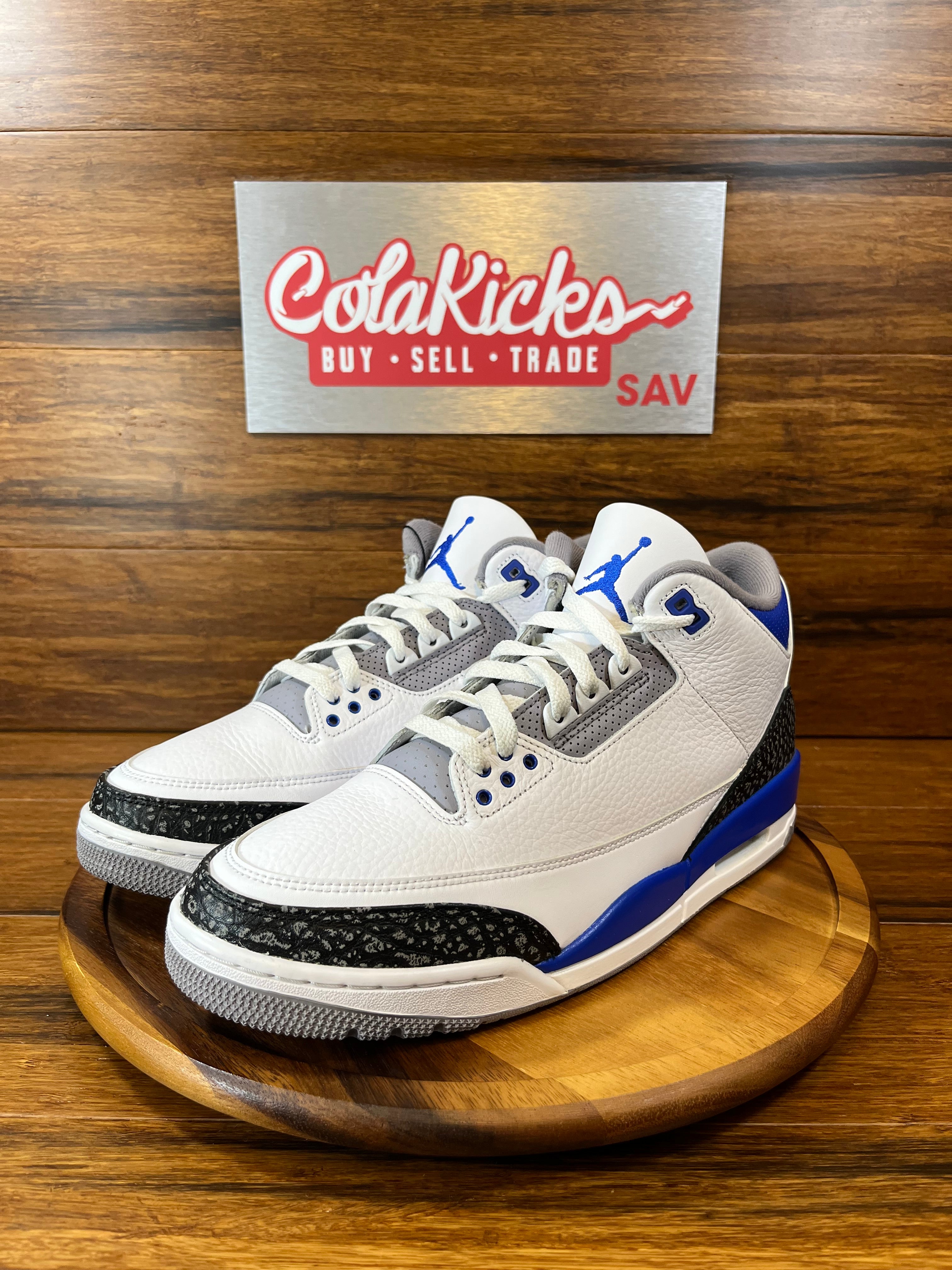 Jordan 3 Retro Racer Blue