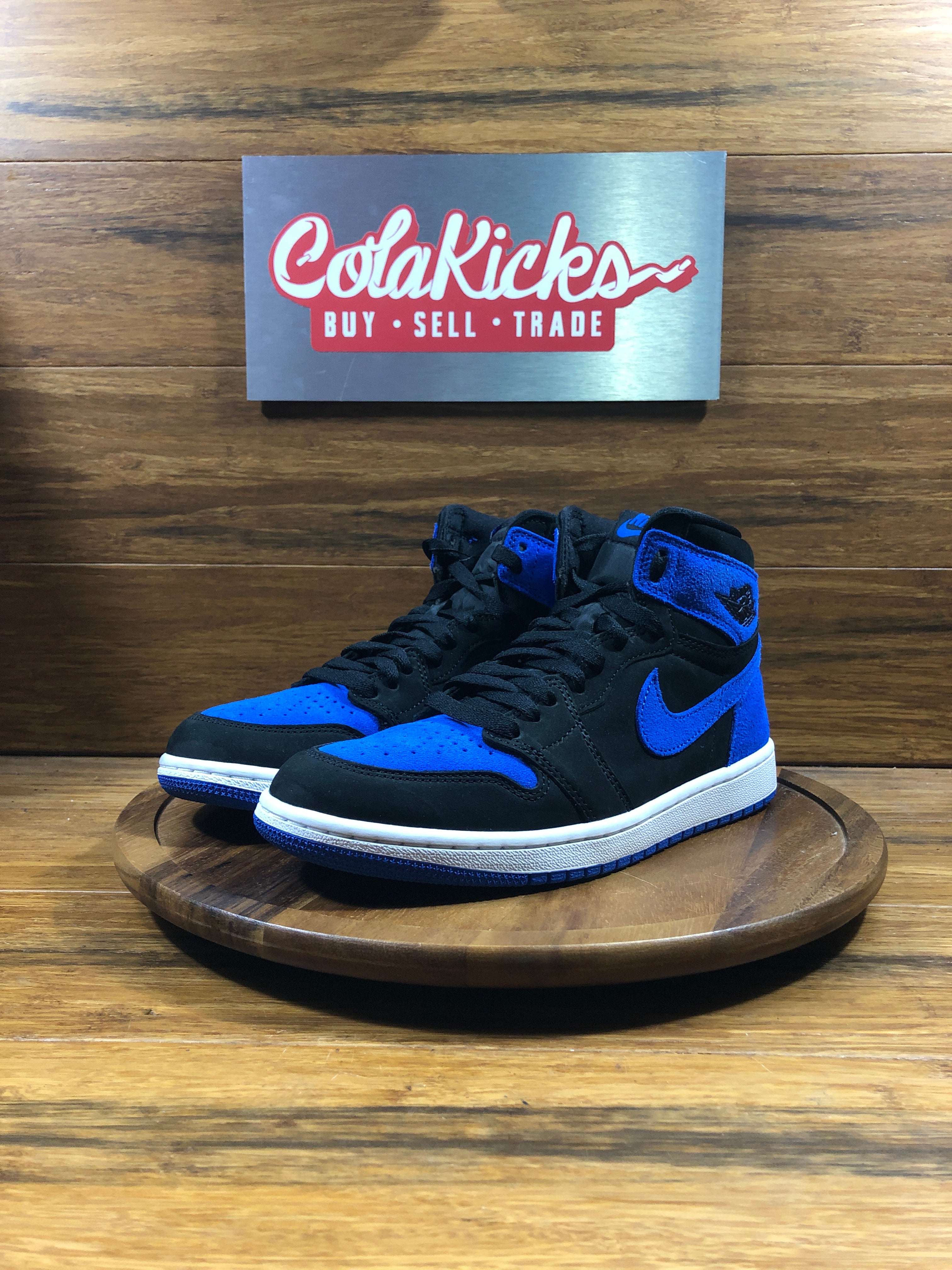 Jordan 1 Retro High OG Royal Reimagined