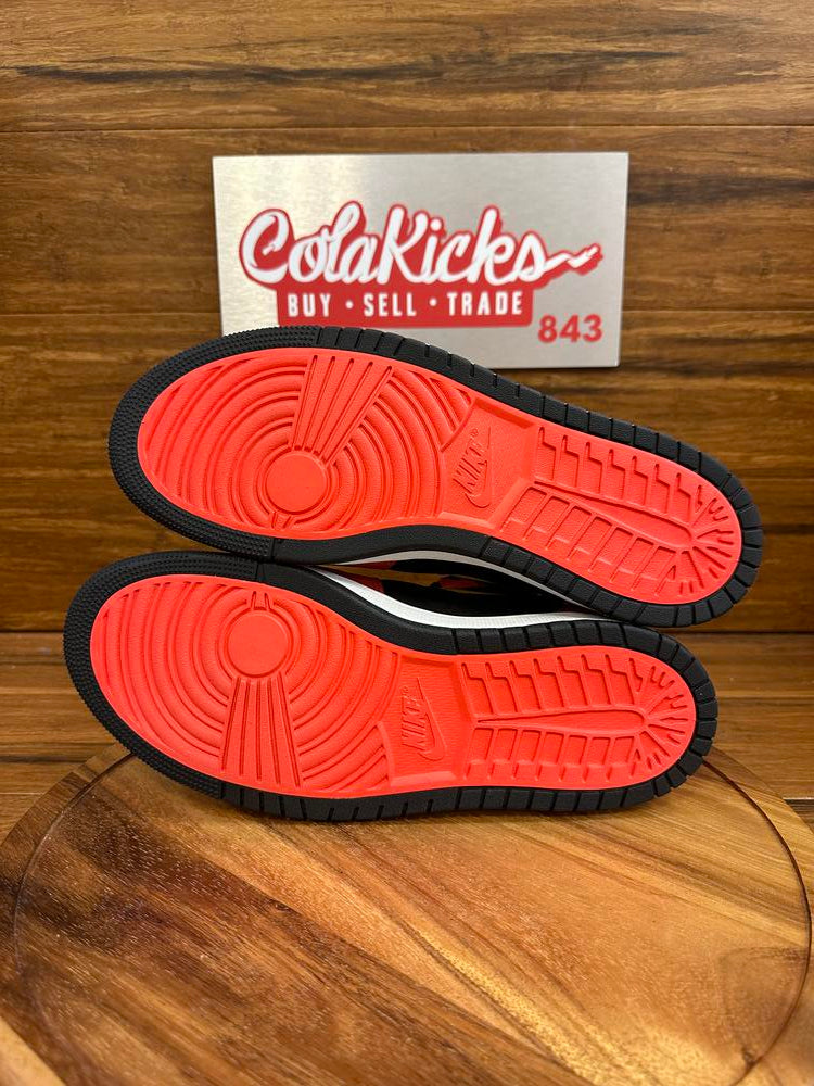 Jordan 1 High Zoom Air CMFT Black Chile Red