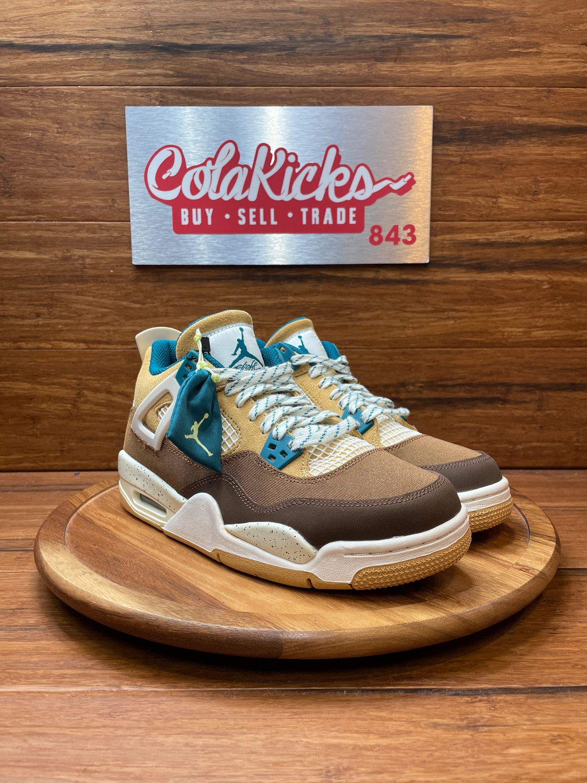 Jordan 4 Retro Cacao Wow (GS)