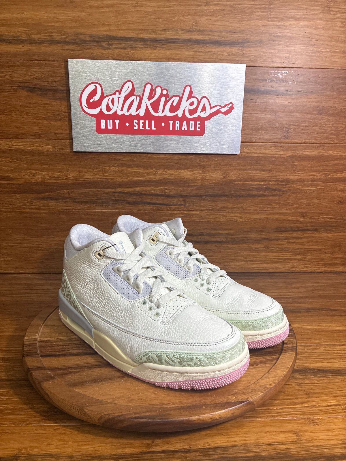 Jordan 3 Retro Spring Is In The Air