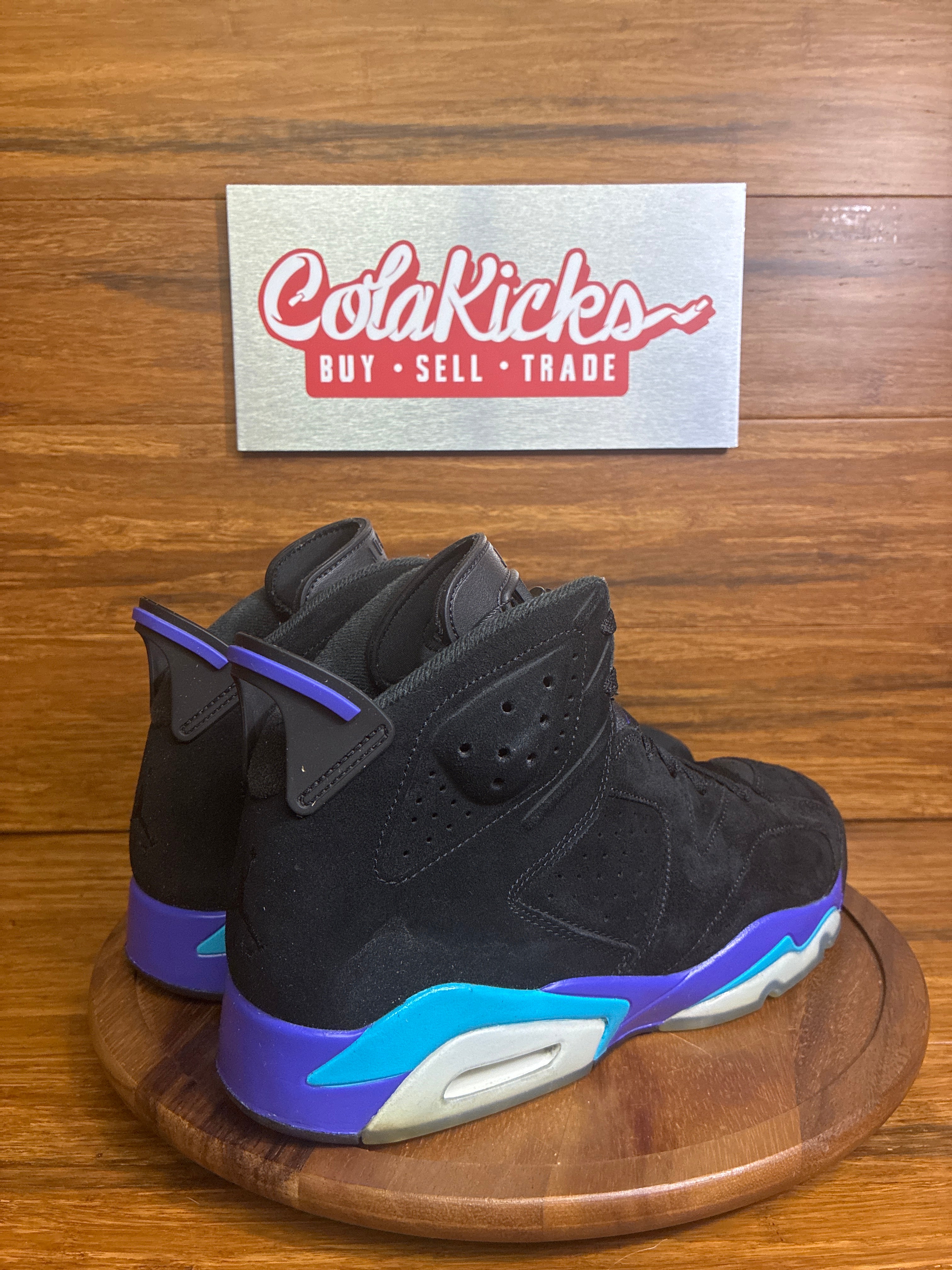 Jordan 6 Retro Aqua