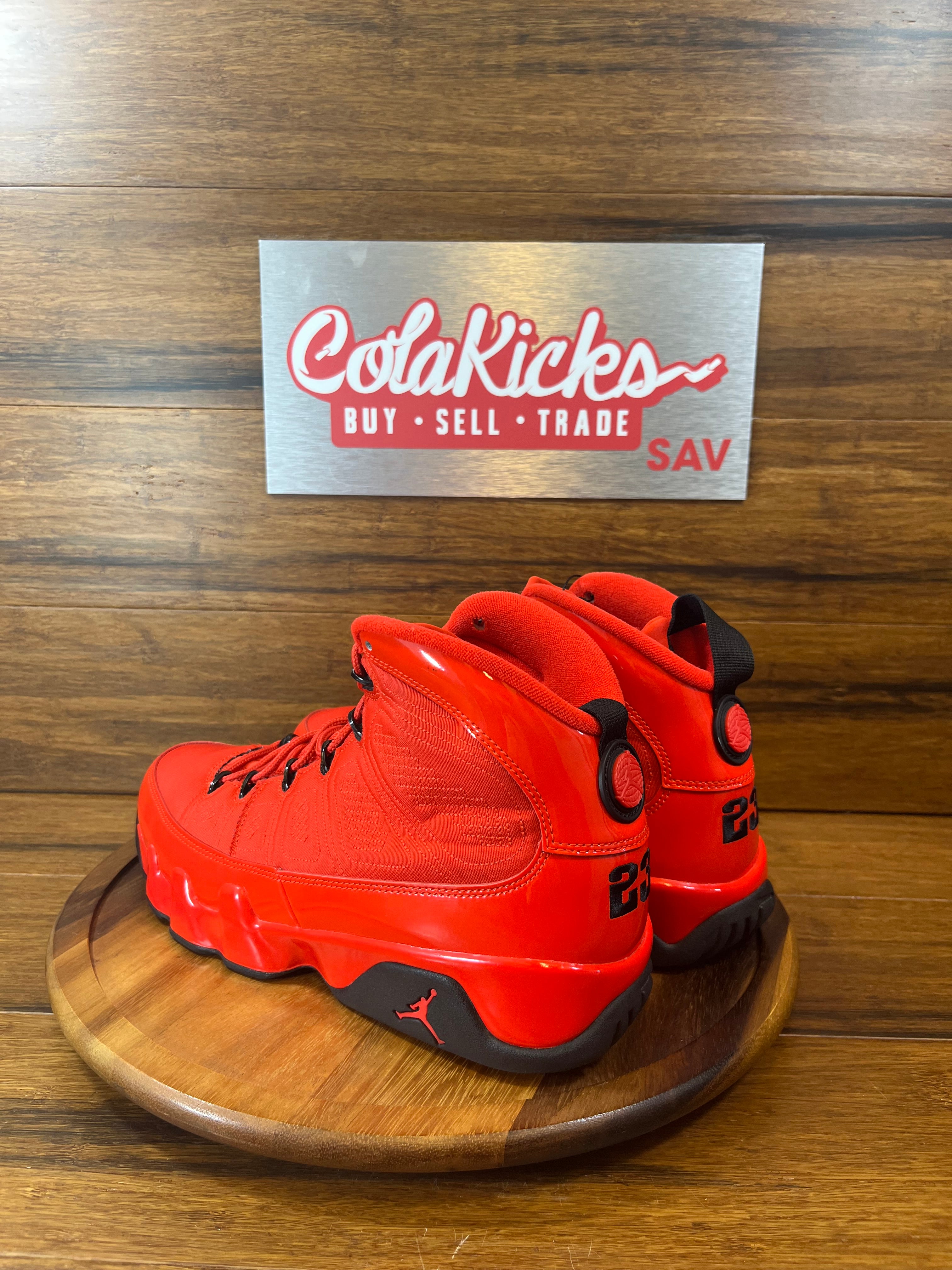 Jordan 9 Retro Chile Red