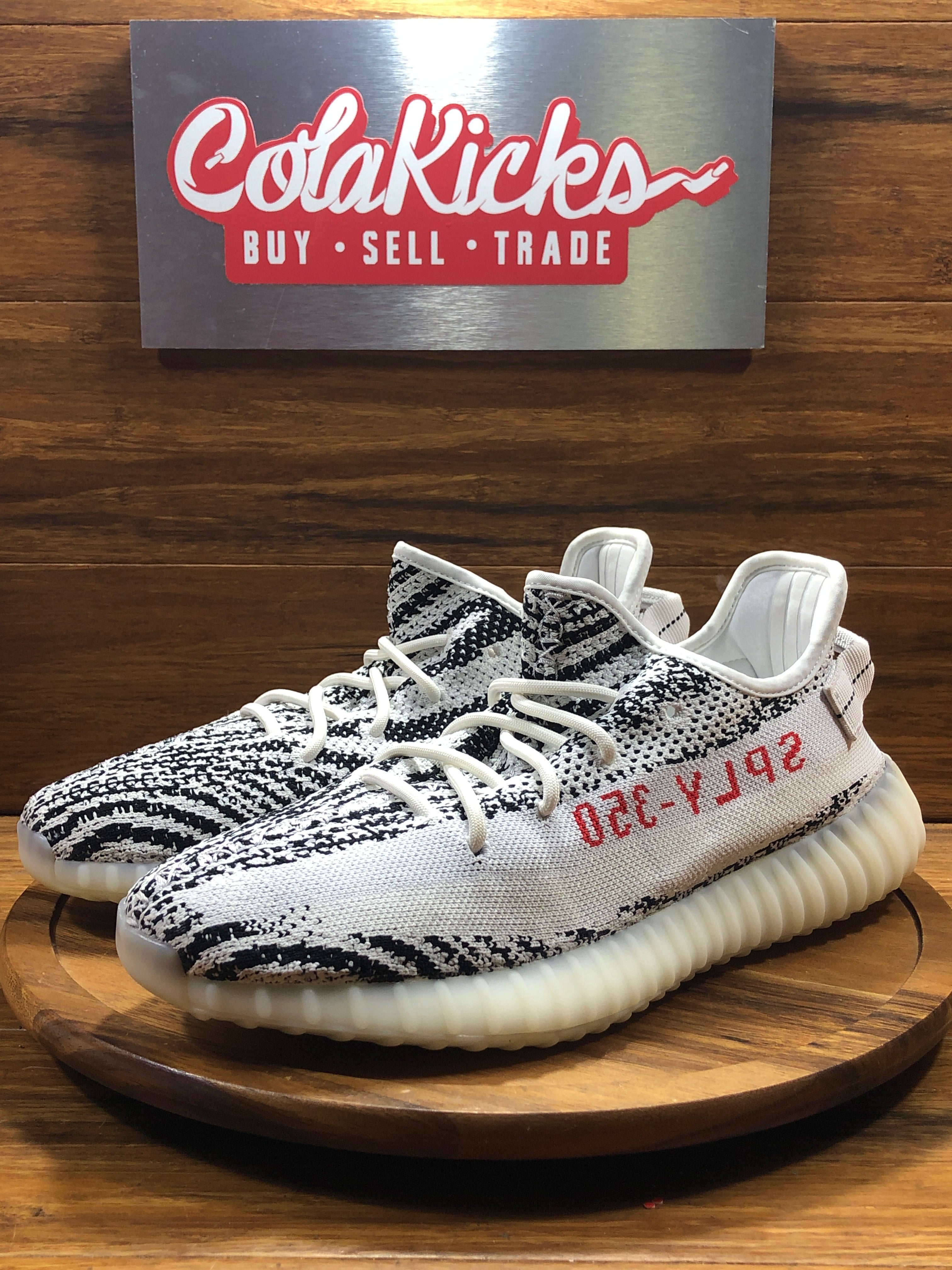 adidas Yeezy Boost 350 V2 Zebra