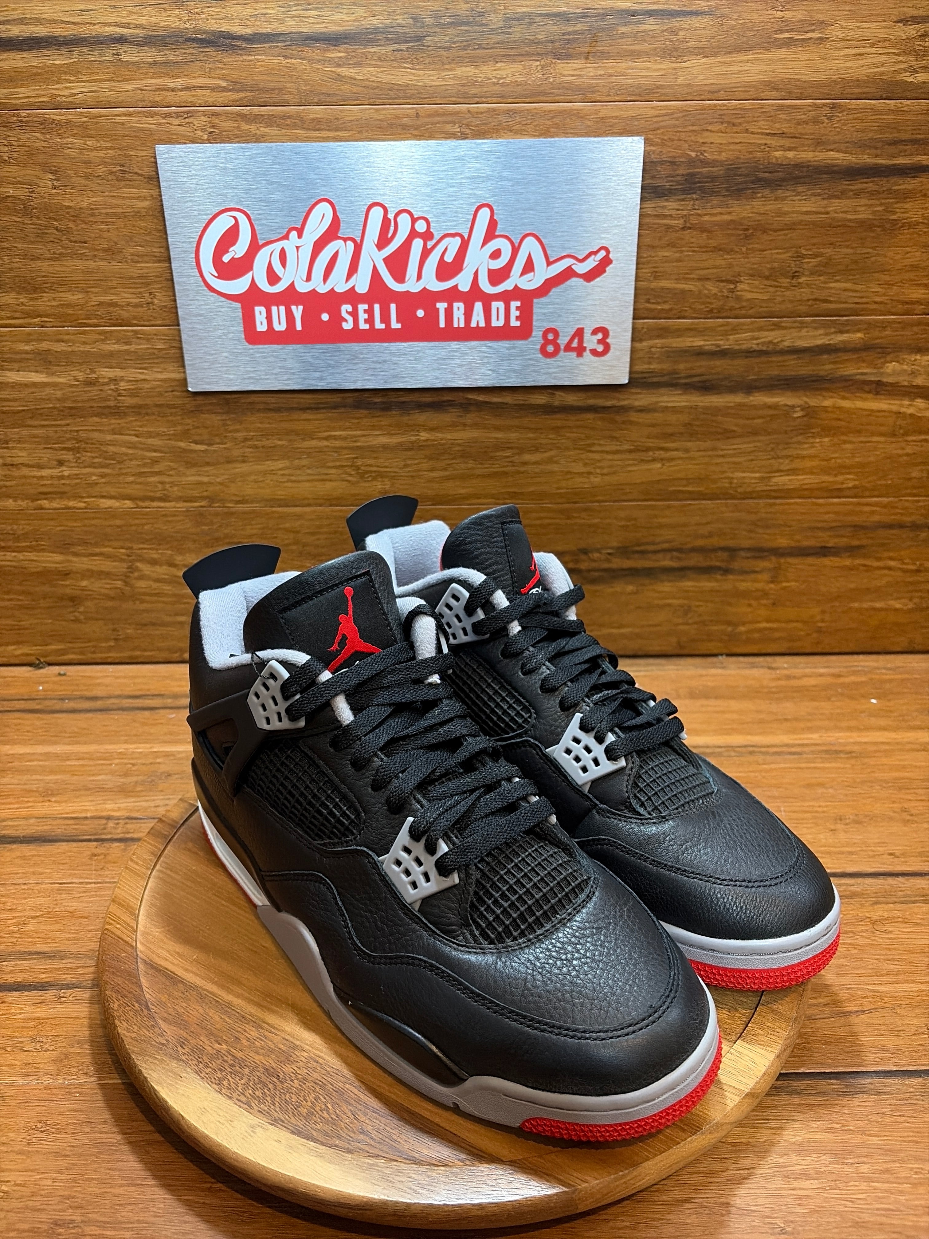 Jordan 4 Retro Bred Reimagined