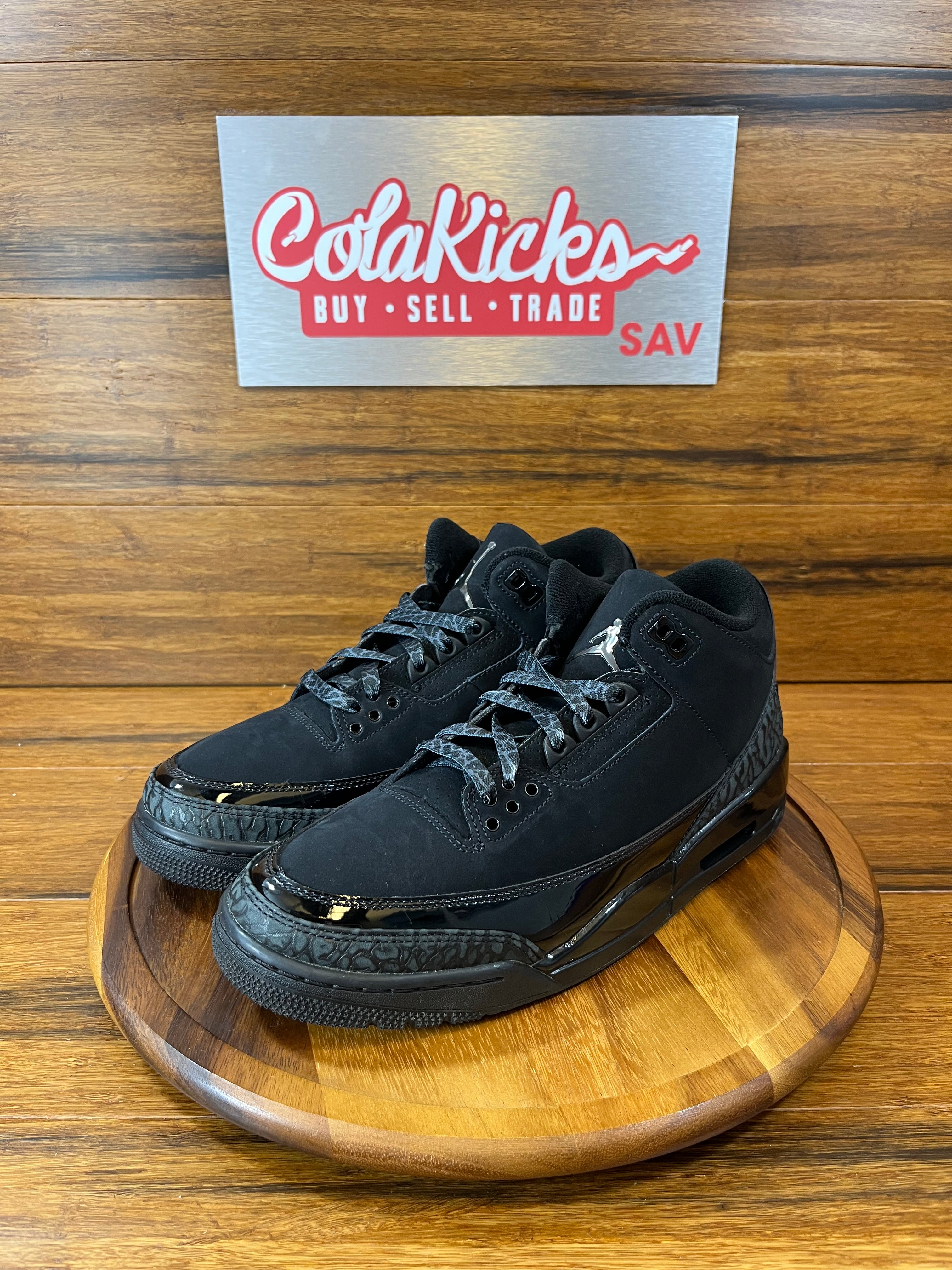 Jordan 3 Retro Black Cat (2025)
