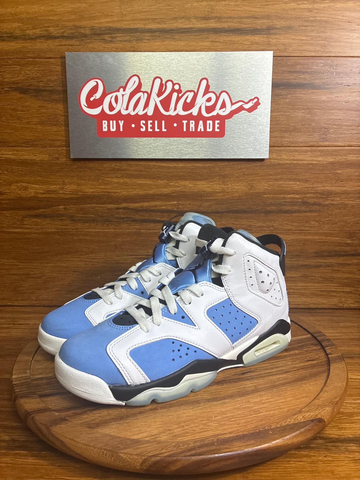 Jordan 6 Retro UNC White (GS)