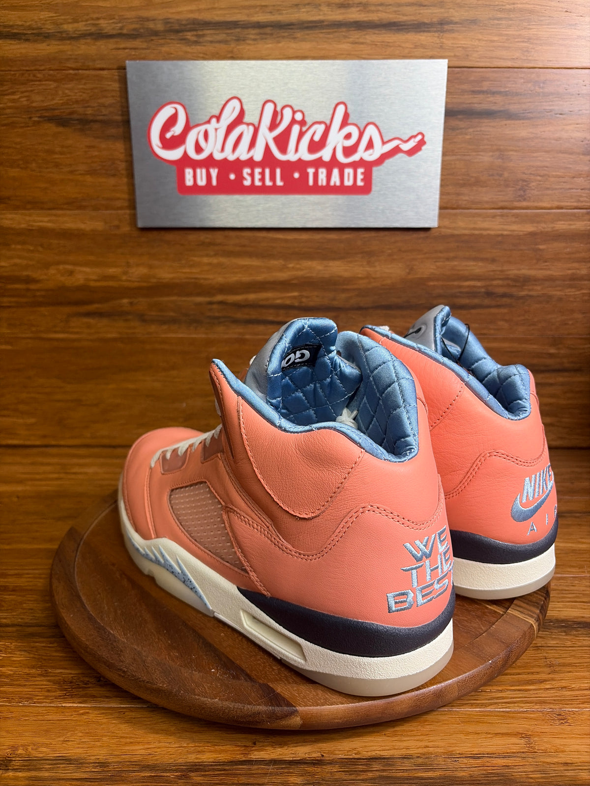Jordan 5 Retro DJ Khaled We The Best Crimson Bliss