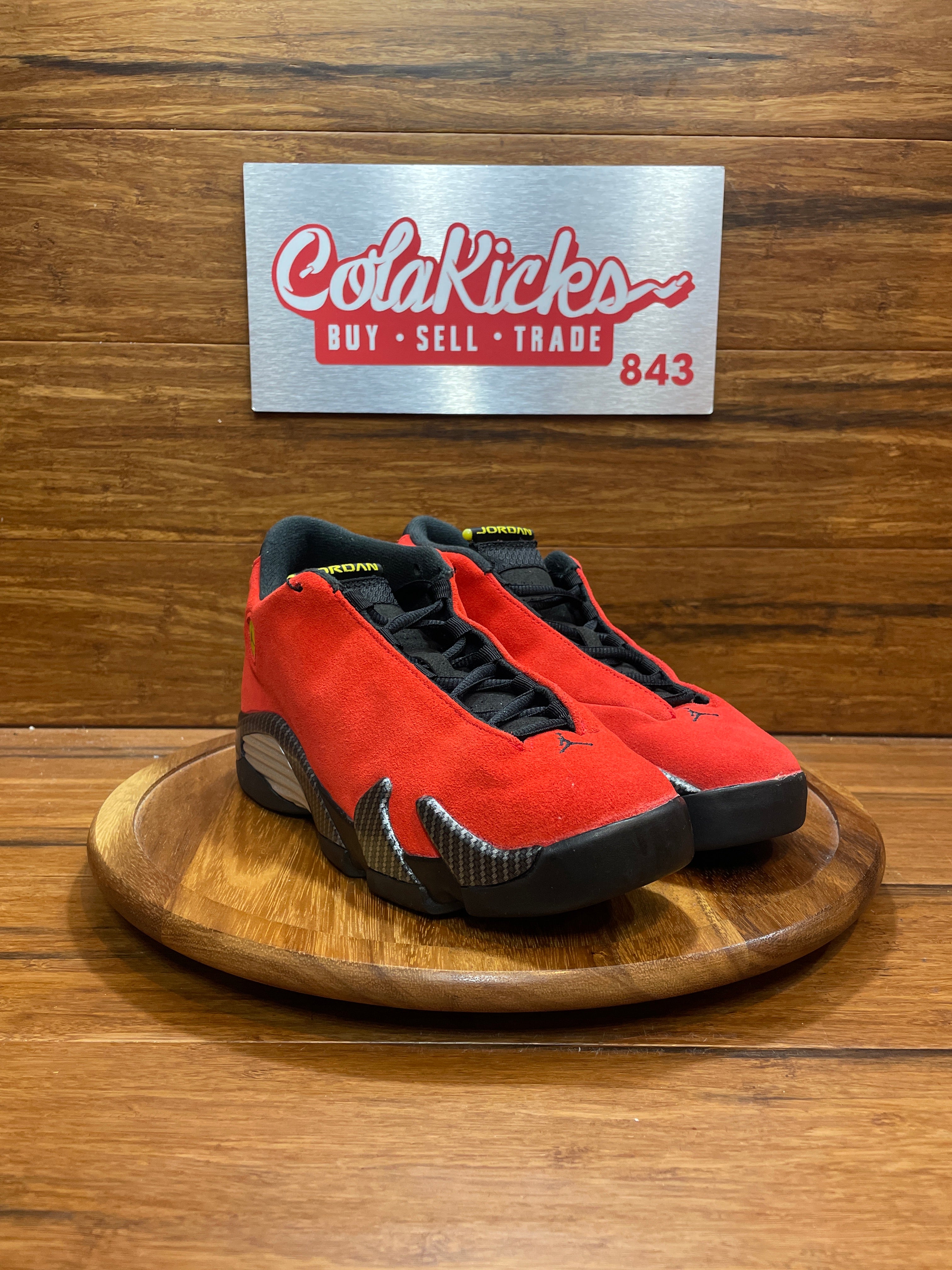 Jordan 14 Retro Ferrari (2025) (GS)