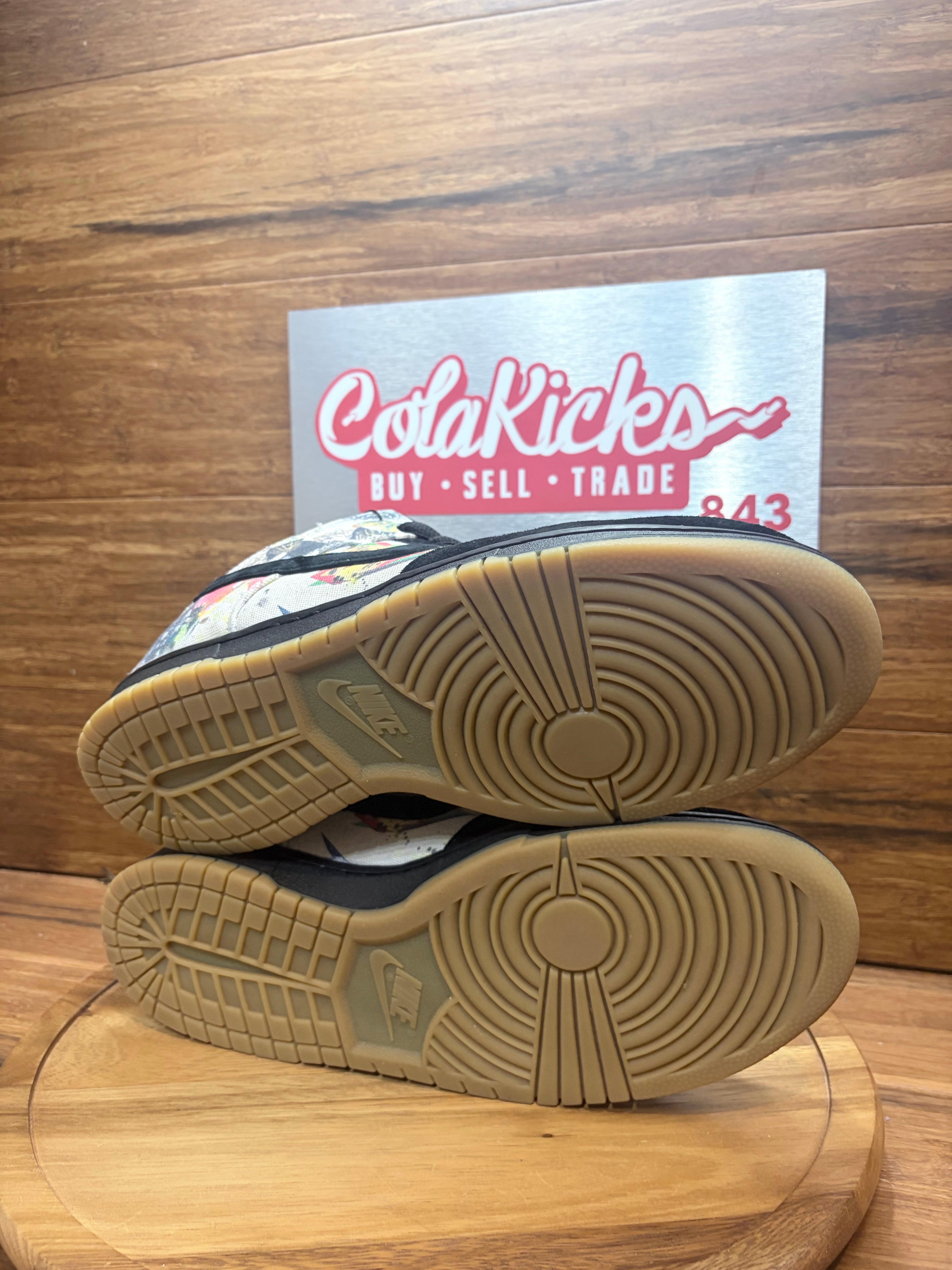 Nike SB Dunk Low Supreme Rammellzee