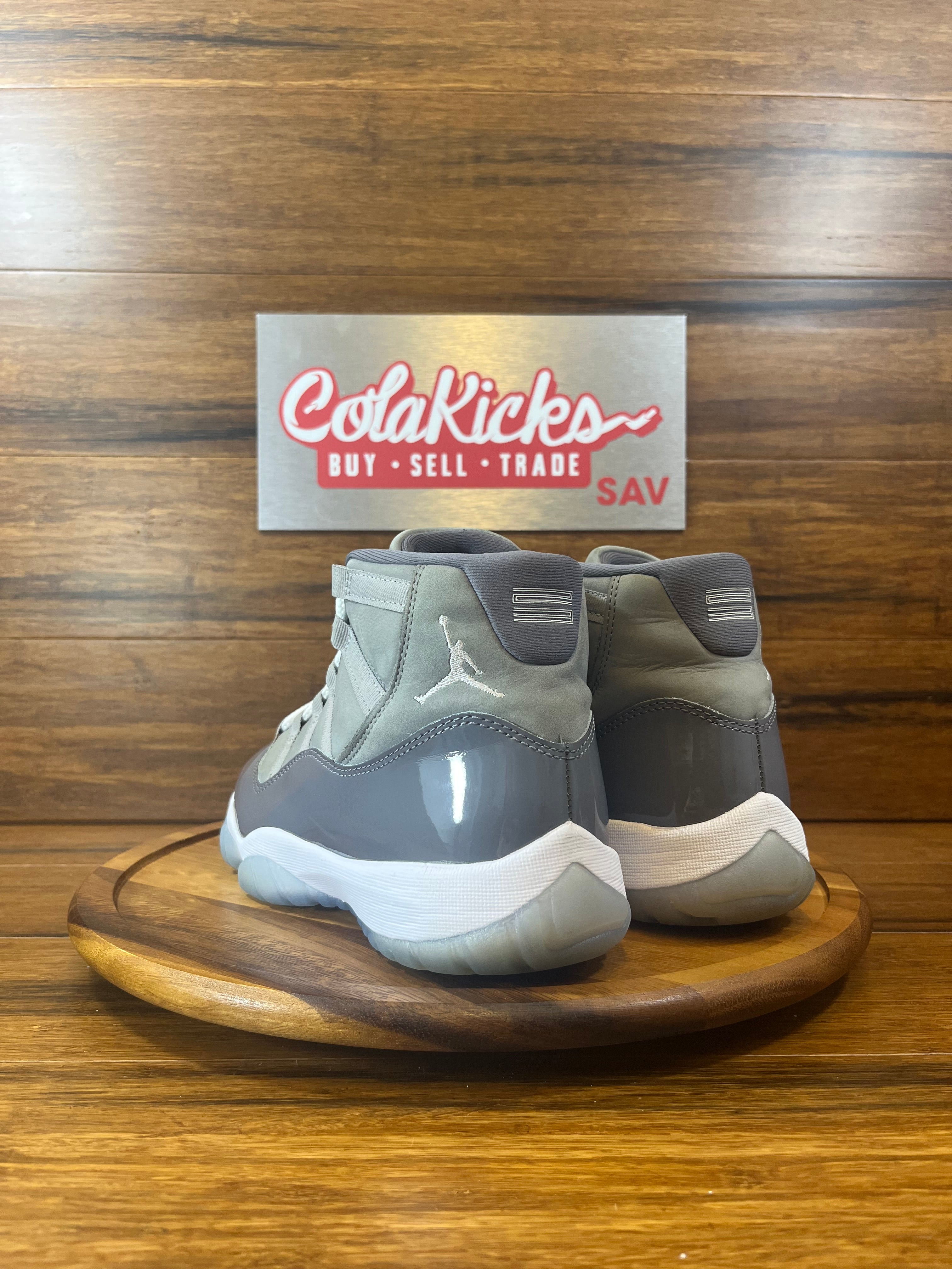 Jordan 11 Retro Cool Grey (2021)