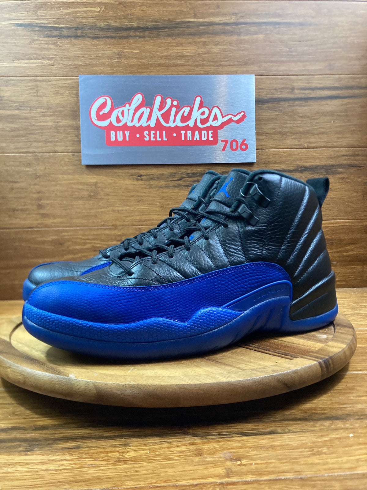 Jordan 12 Retro Black Game Royal