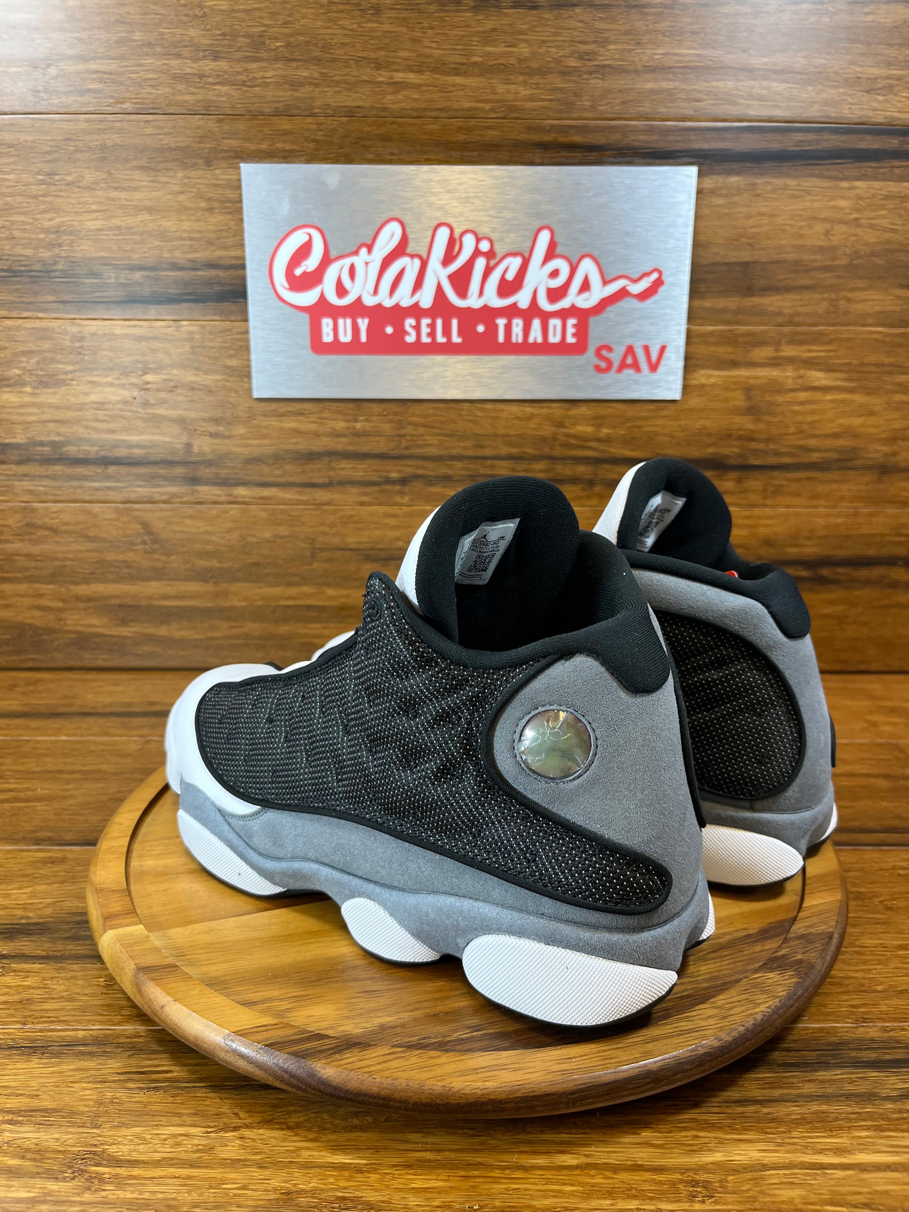 Jordan 13 Retro Black Flint