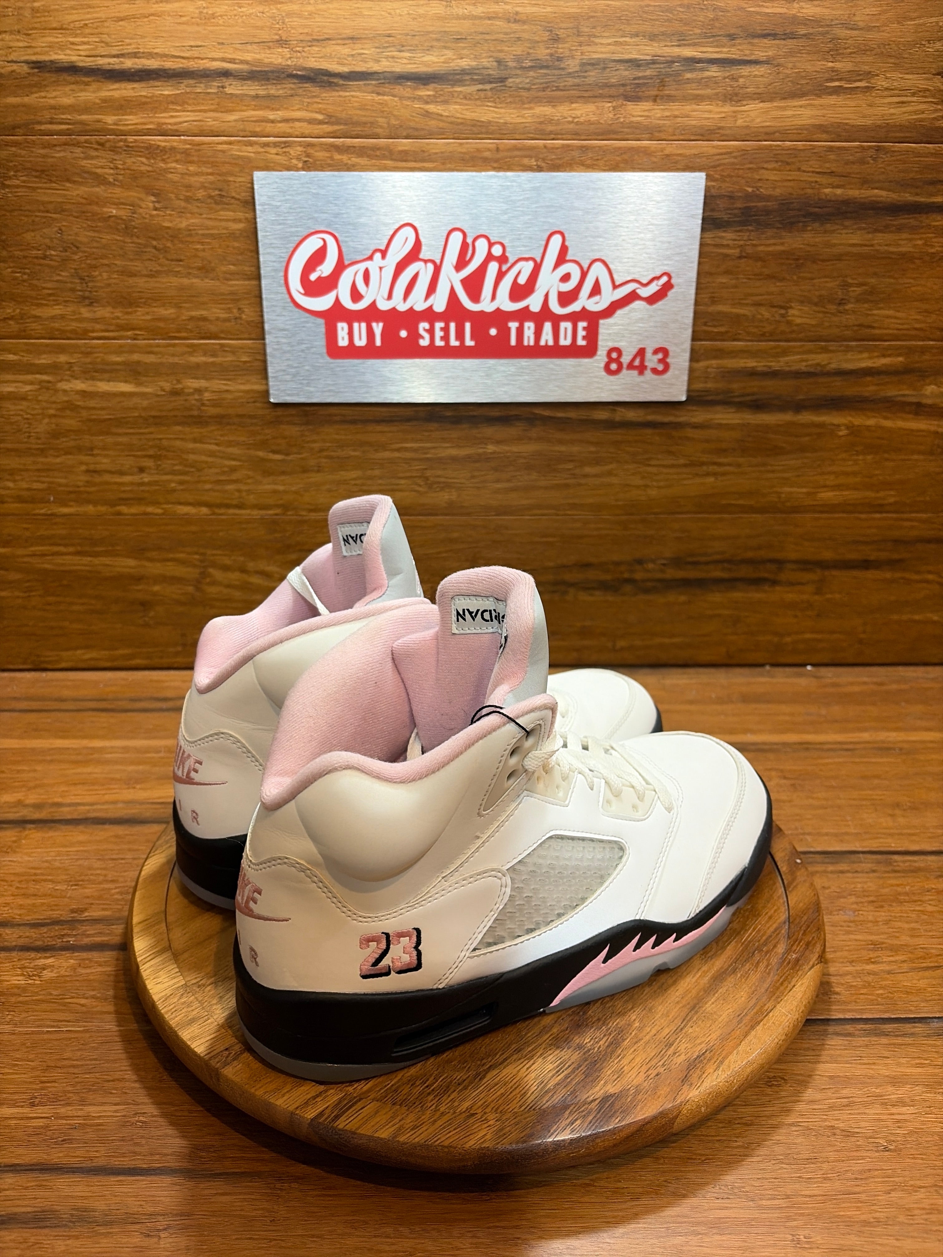 Jordan 5 Retro Medium Soft Pink