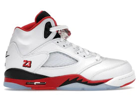 Jordan 5 Retro Fire Red Black Tongue (2025) (GS)