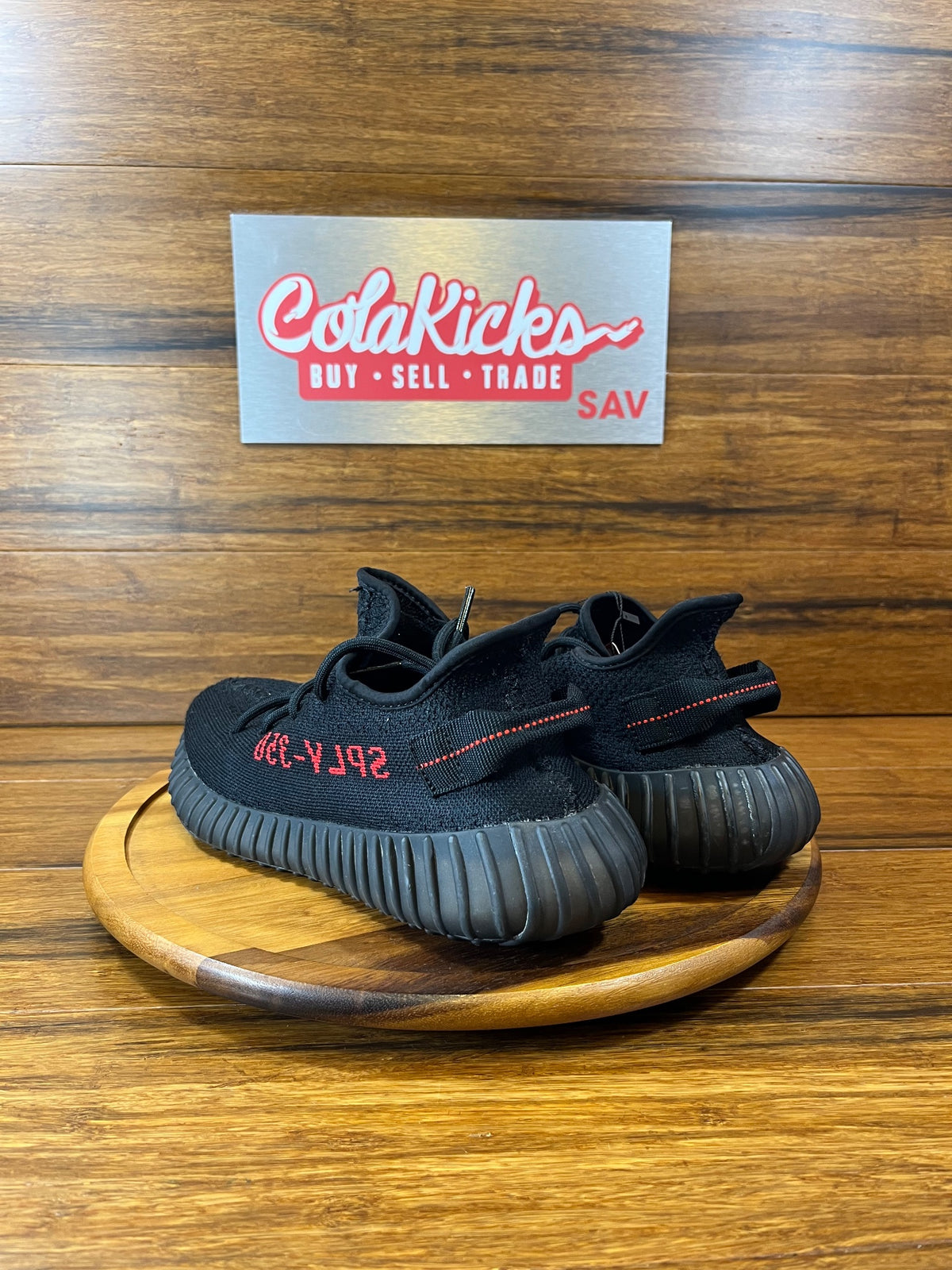 adidas Yeezy Boost 350 V2 Black Red