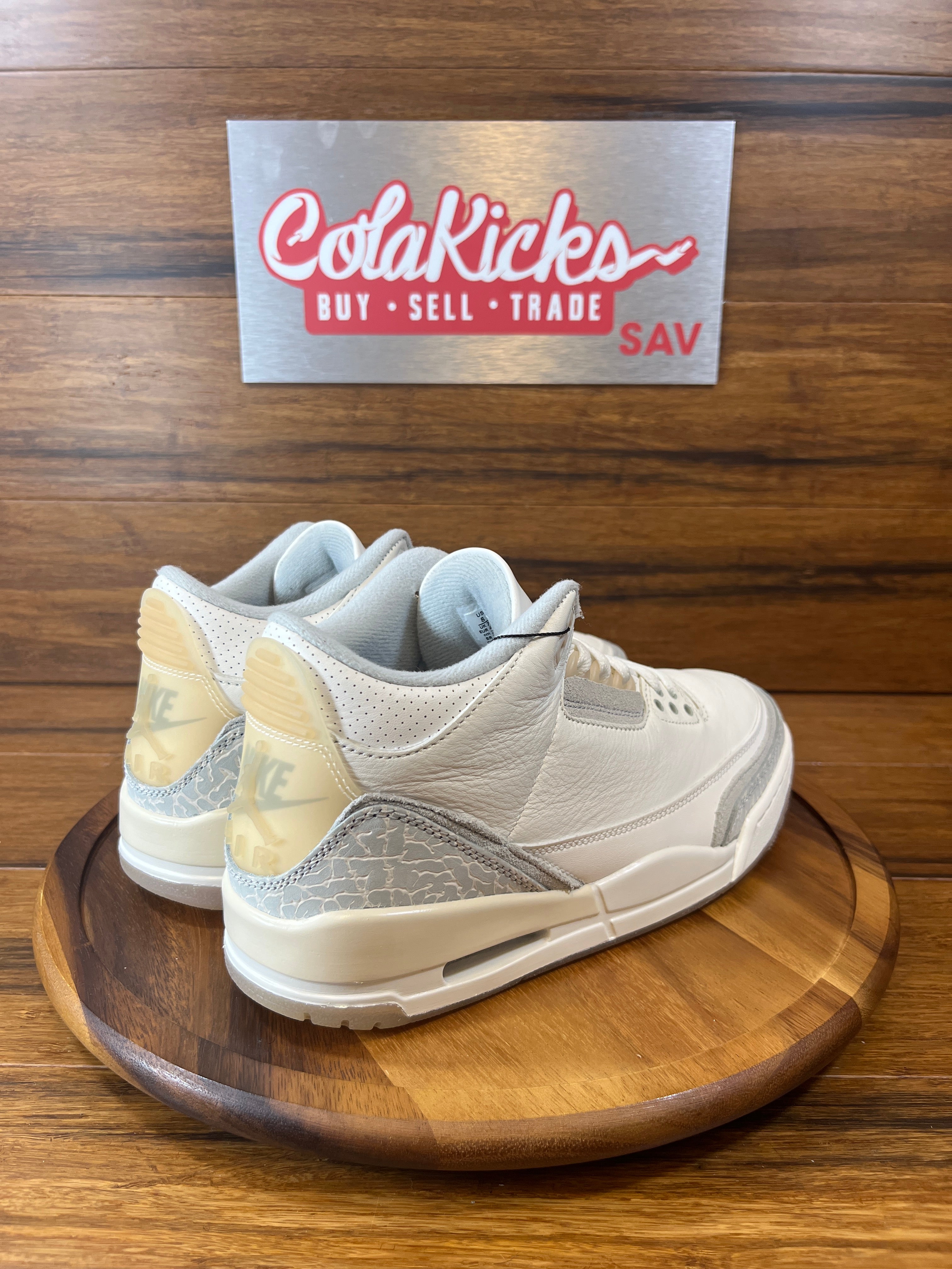 Jordan 3 Retro Craft Ivory