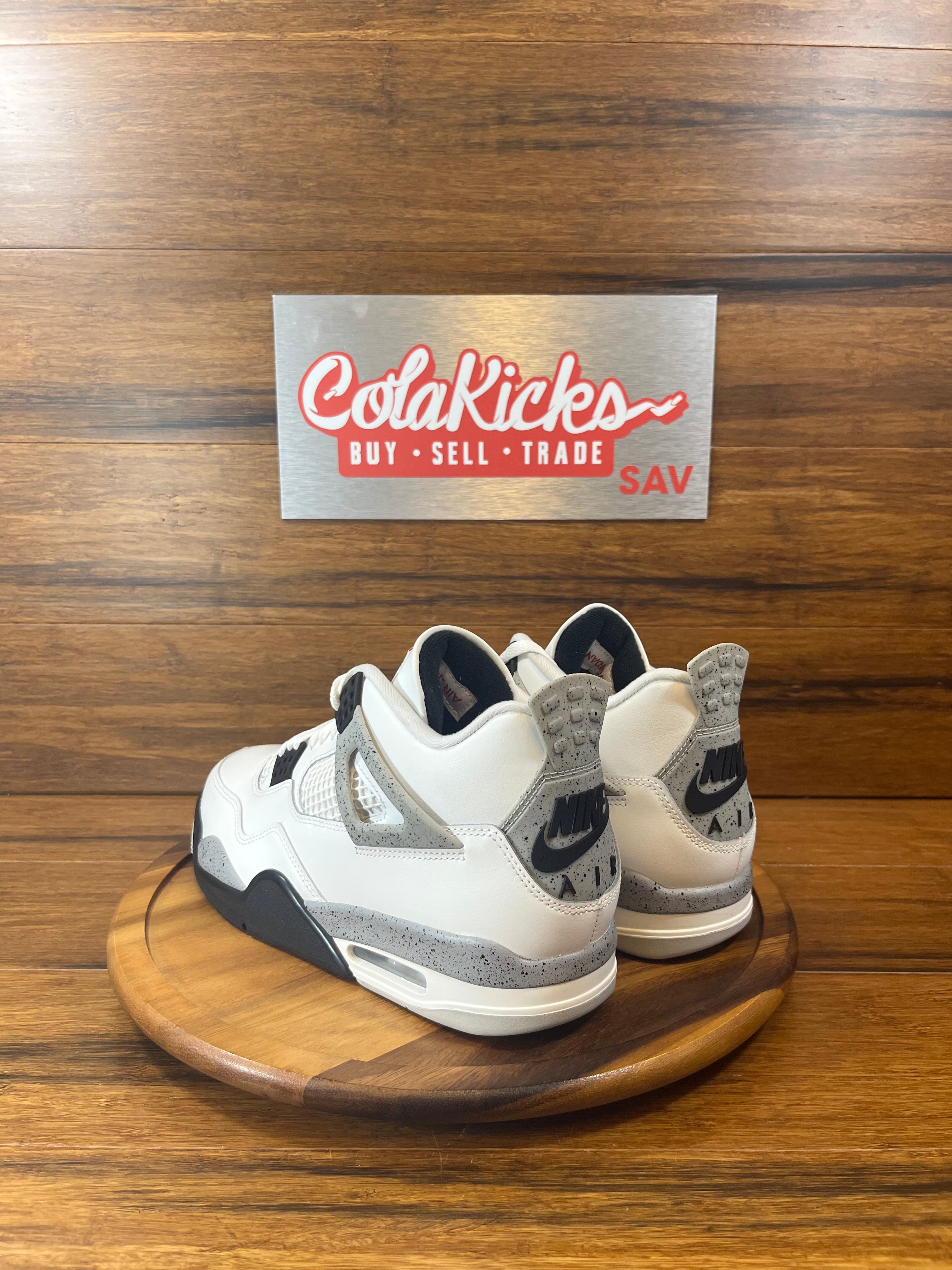 Jordan 4 Retro White Cement (2025)