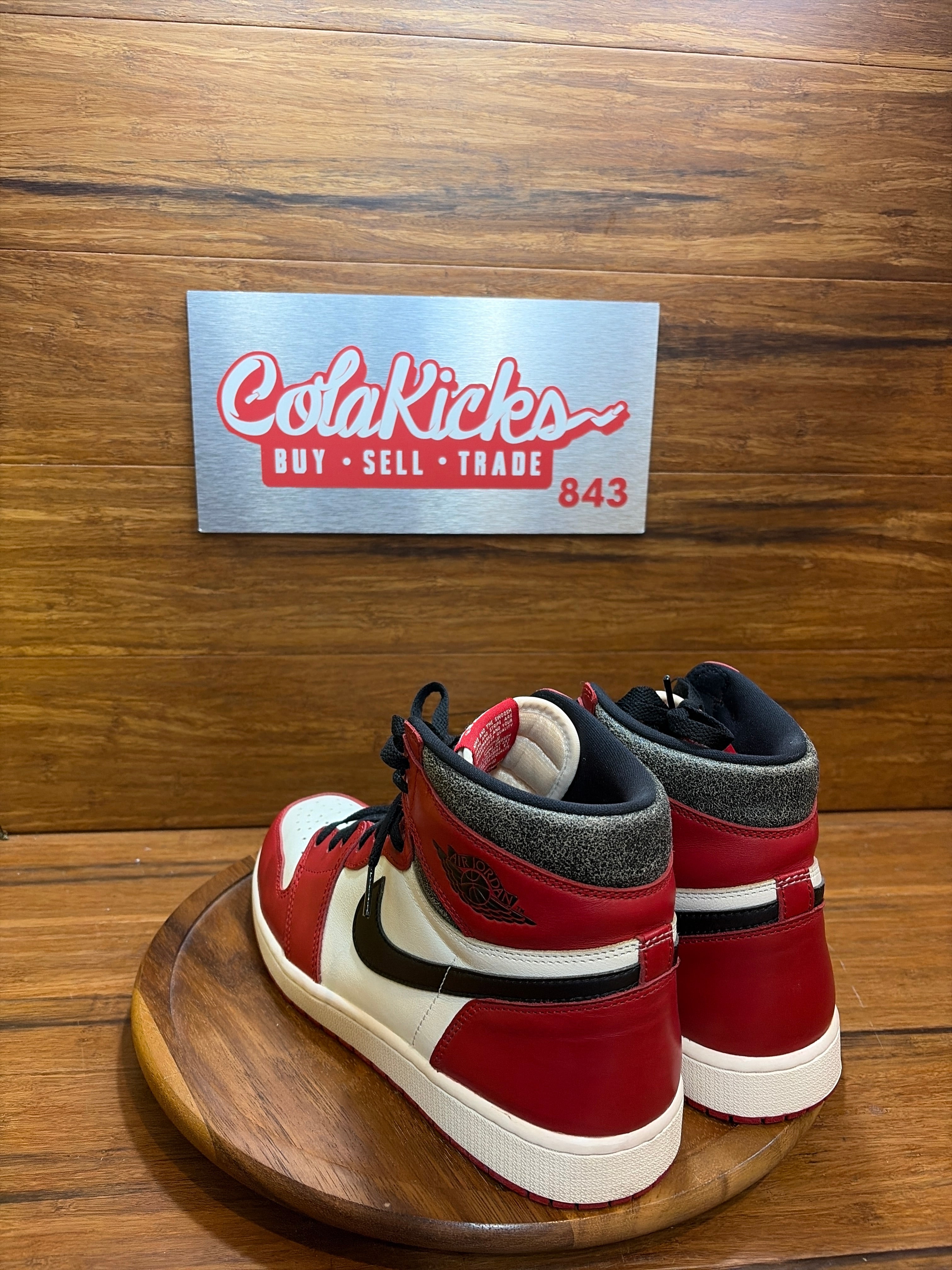 Jordan 1 Retro High OG Chicago Lost and Found