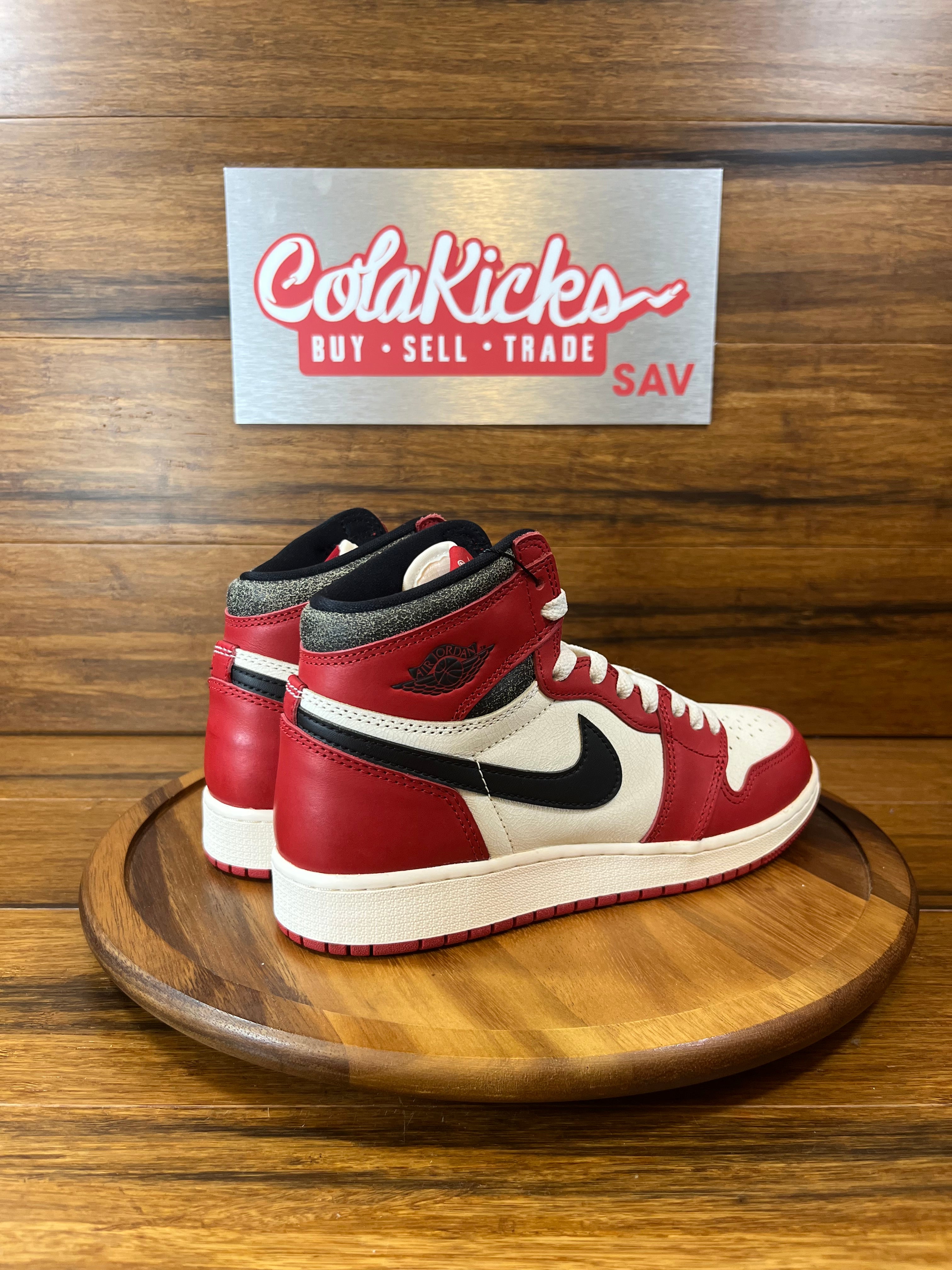 Jordan 1 Retro High OG Chicago Lost and Found (GS)