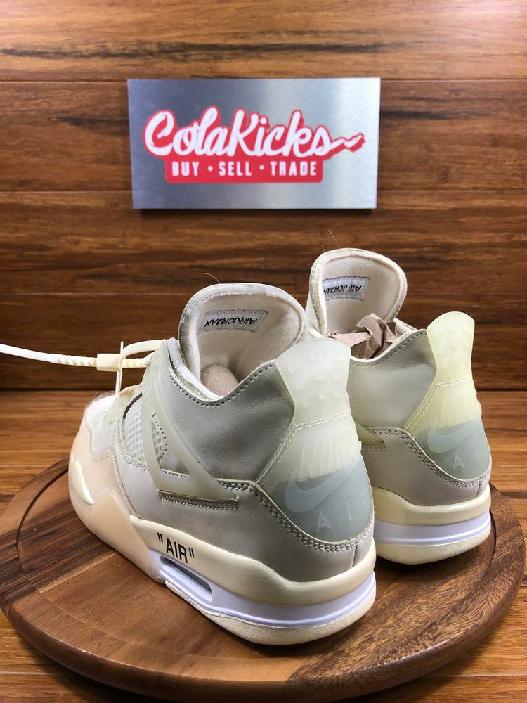 Jordan 4 Retro Off-White Sail (W)
