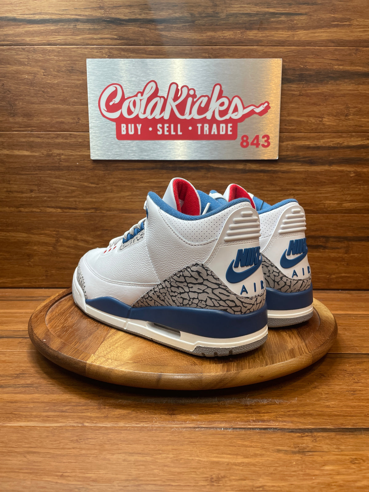 Jordan 3 Retro True Blue (2026)