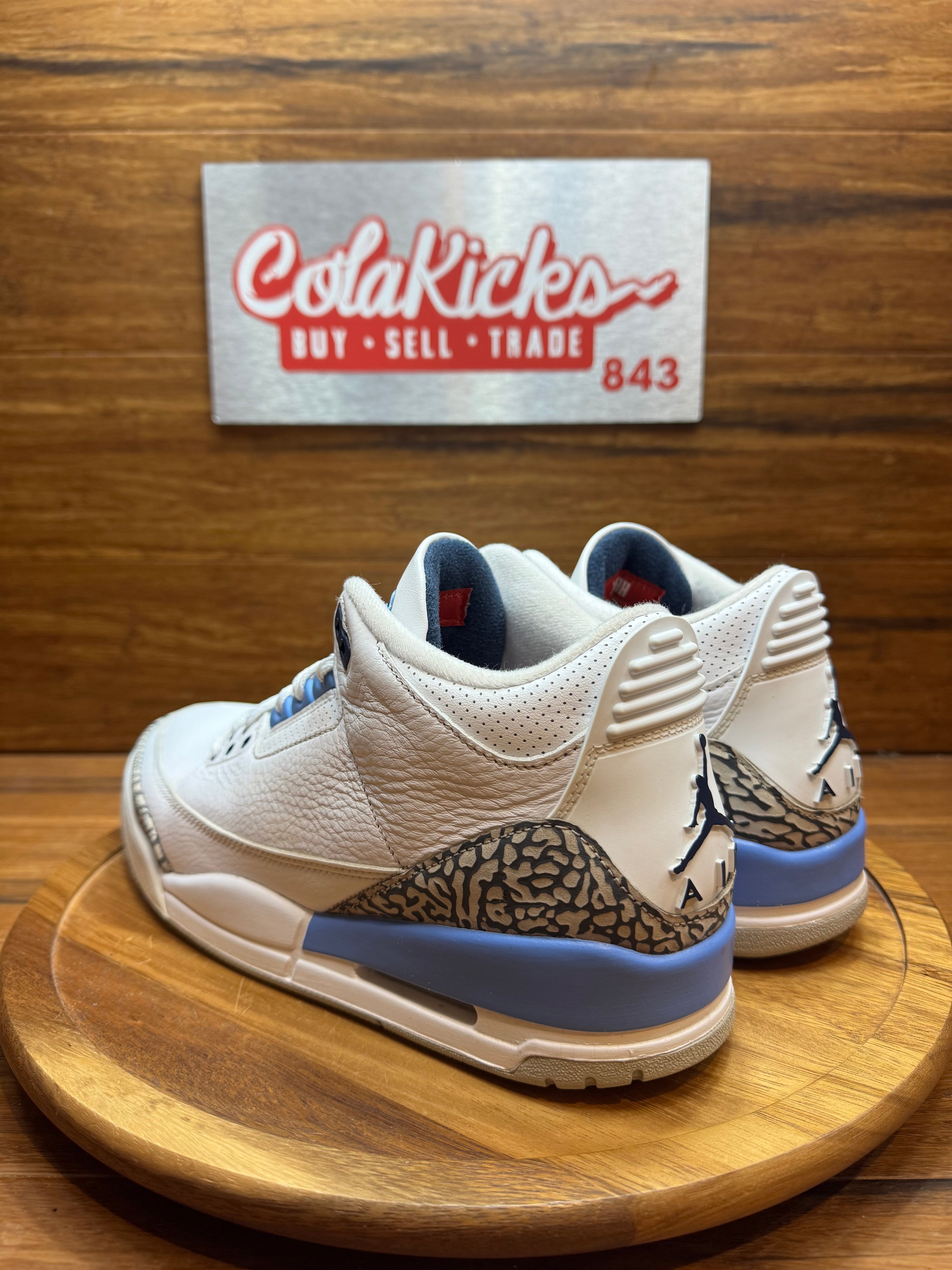 Jordan 3 Retro UNC (2020)