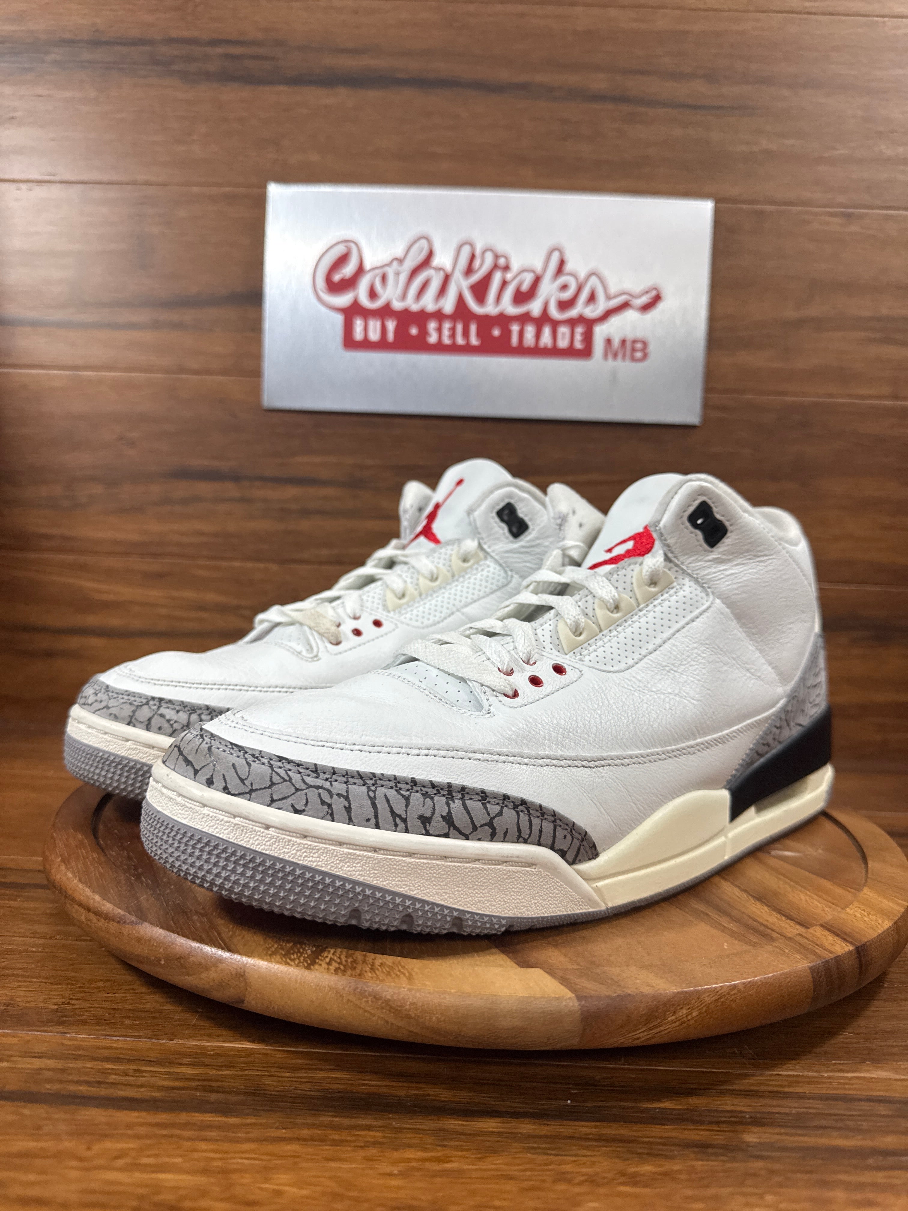 Jordan 3 Retro White Cement Reimagined