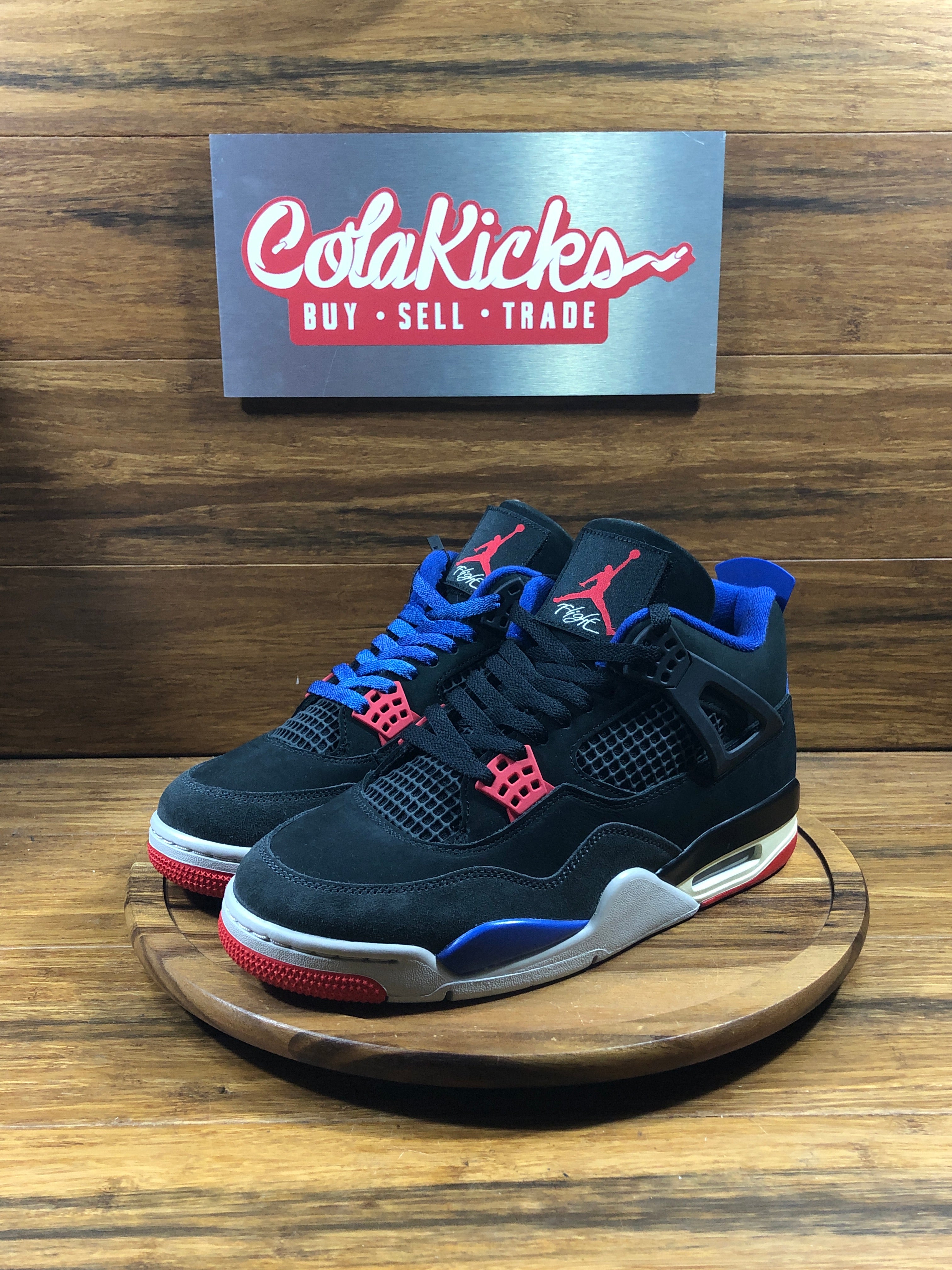 Jordan 4 Retro Rare Air (White Lettering)