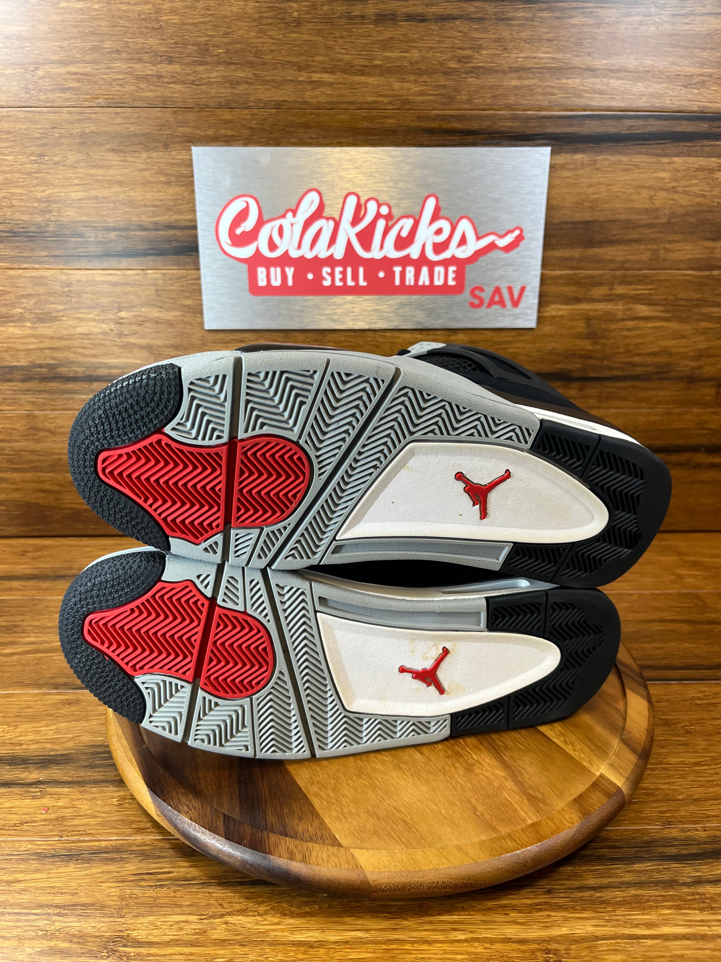 Jordan 4 Retro SE Black Canvas