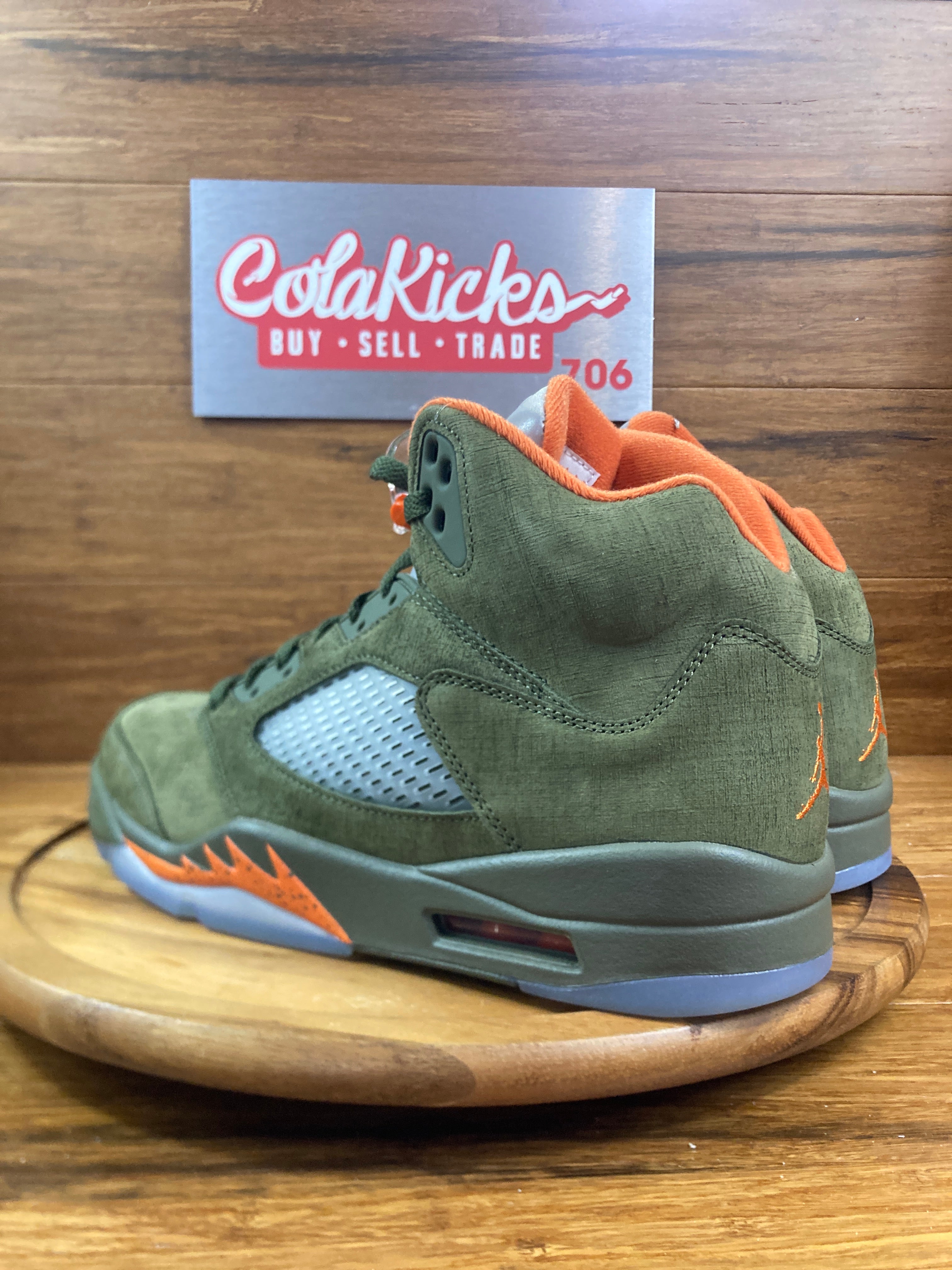 Jordan 5 Retro Olive (2024)