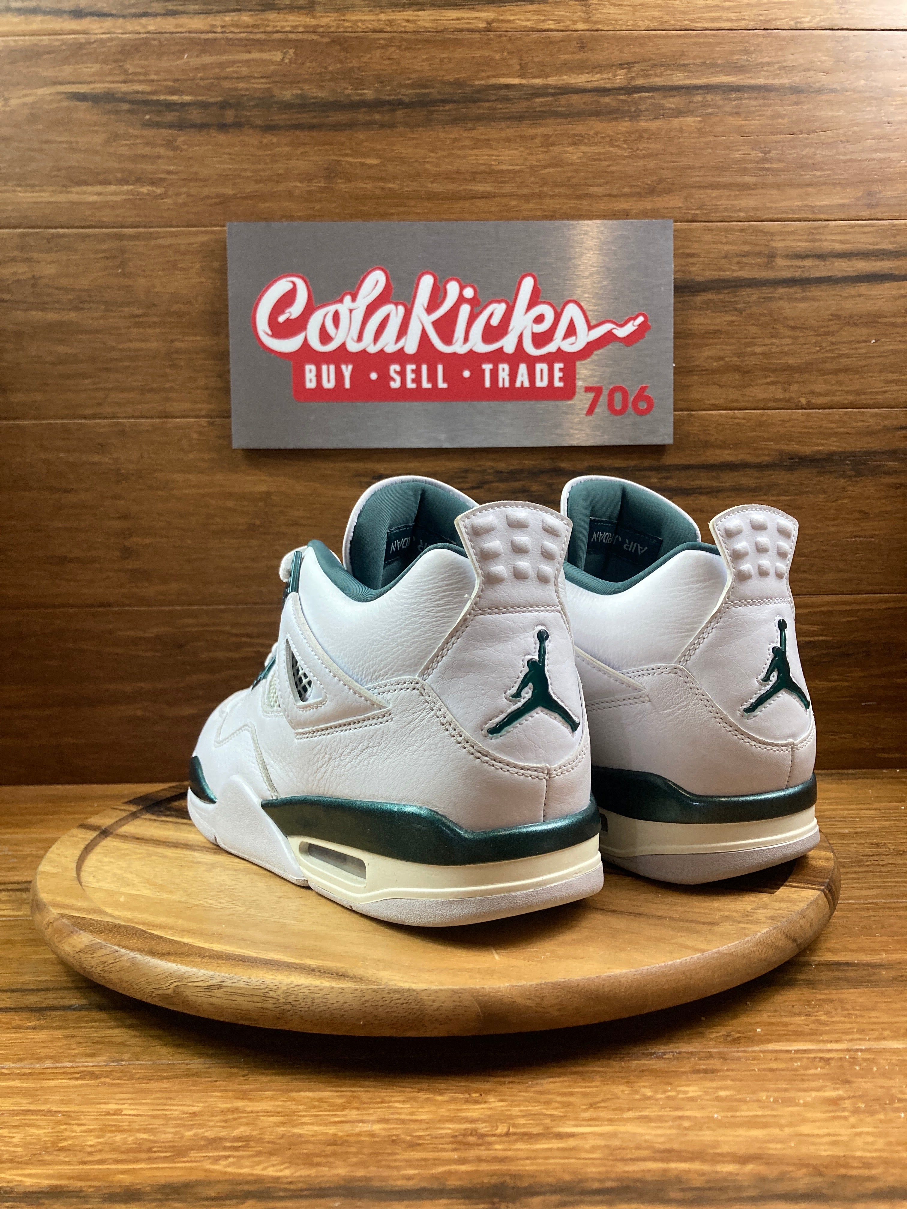 Jordan 4 Retro Oxidized Green
