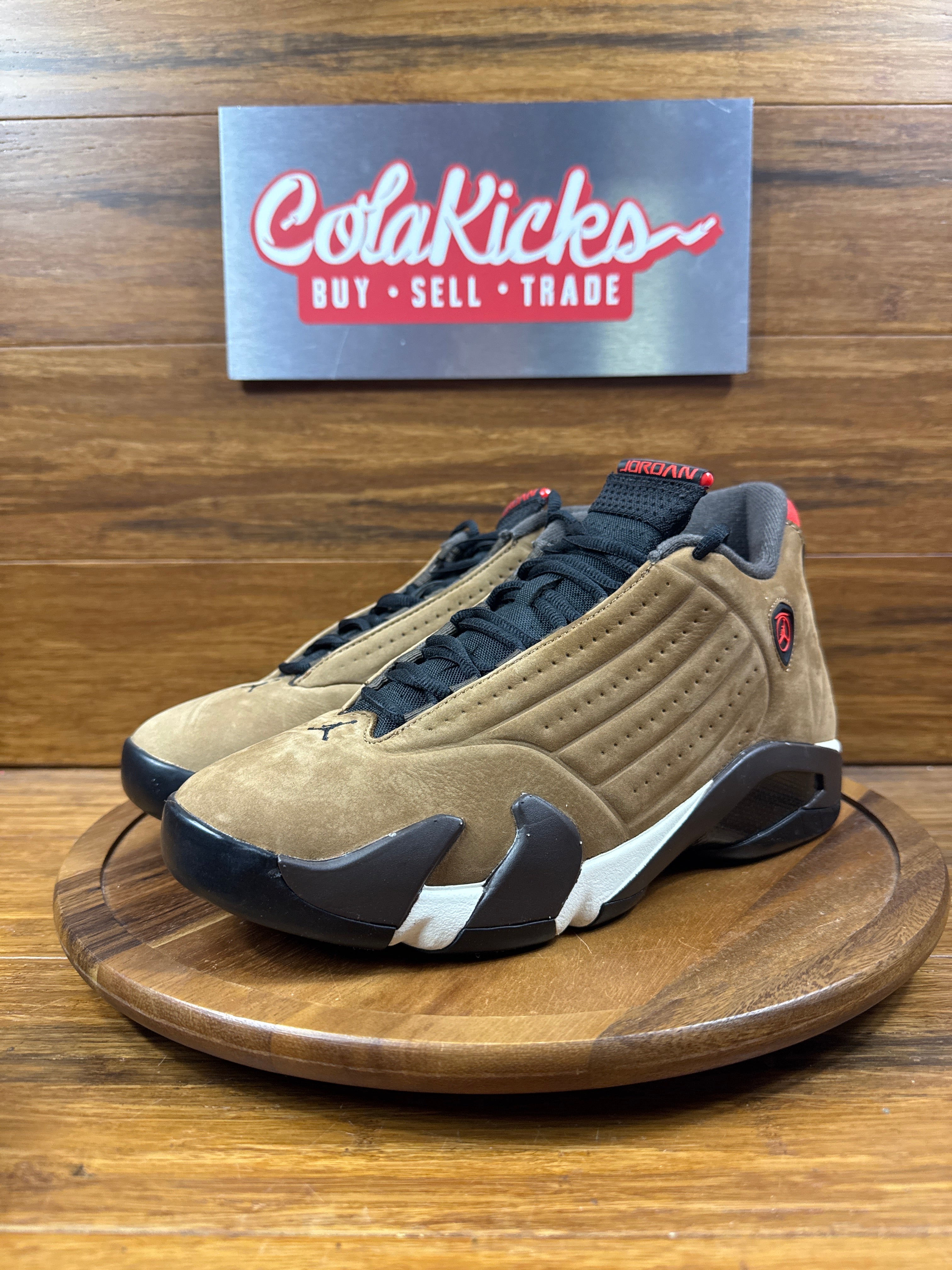 Jordan 14 Retro Winterized Archaeo Brown