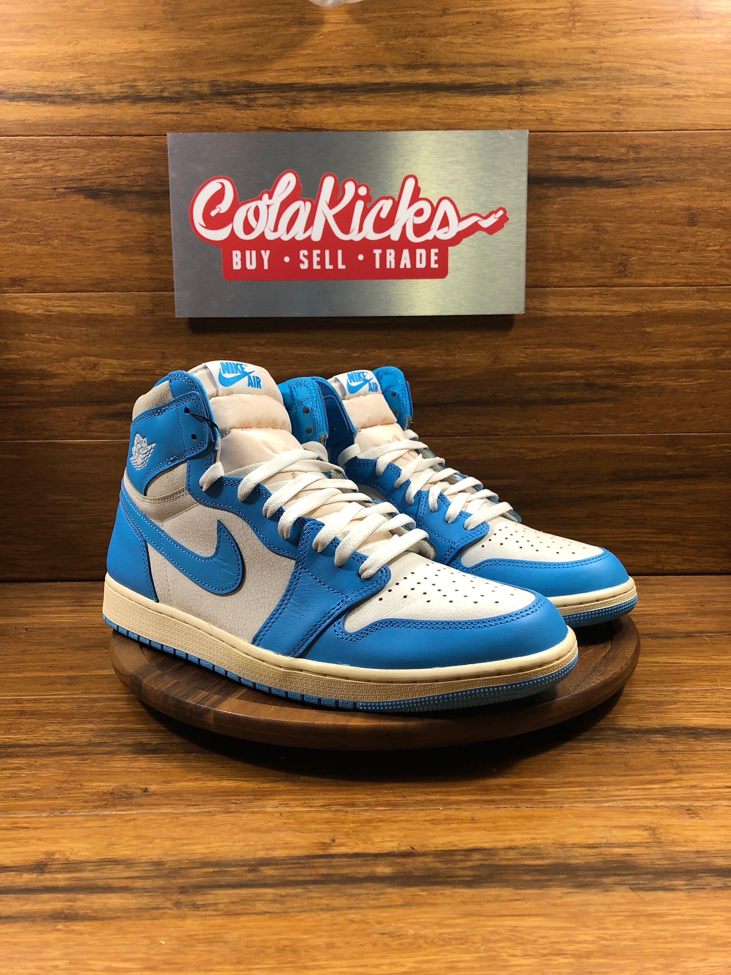Jordan 1 Retro High OG UNC Reimagined