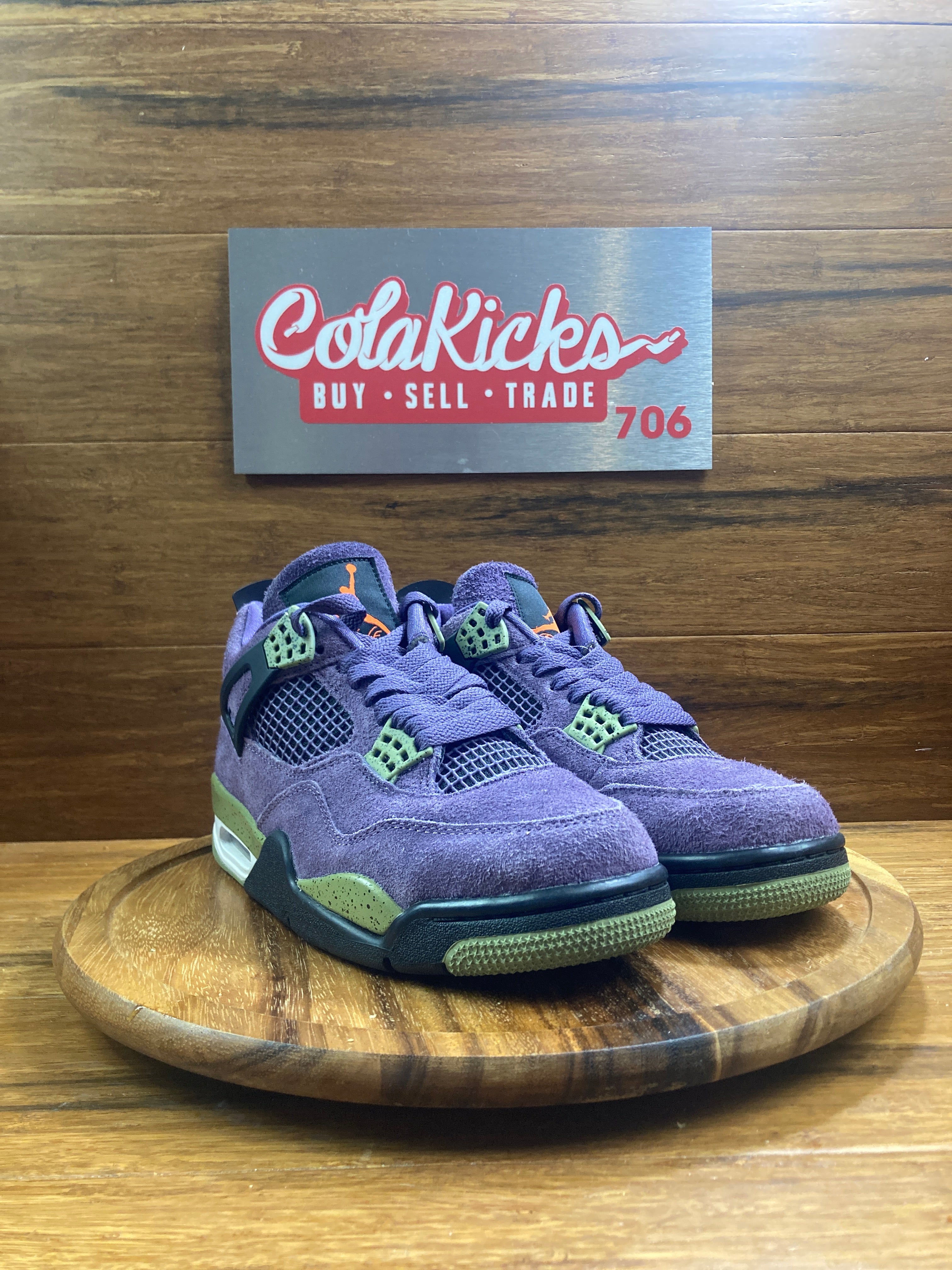 Jordan 4 Retro Canyon Purple (Women's)