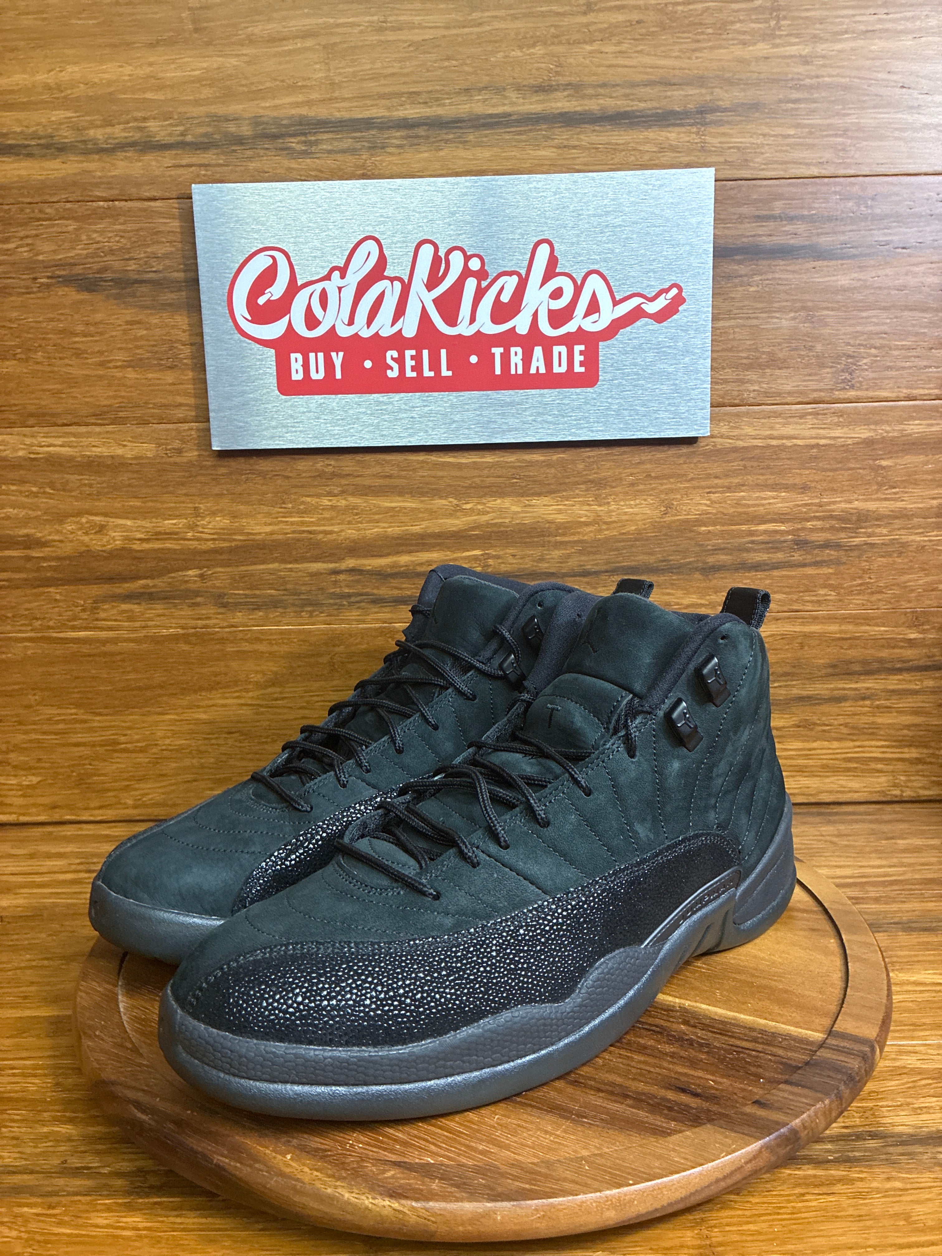 Jordan 12 Retro OVO Black
