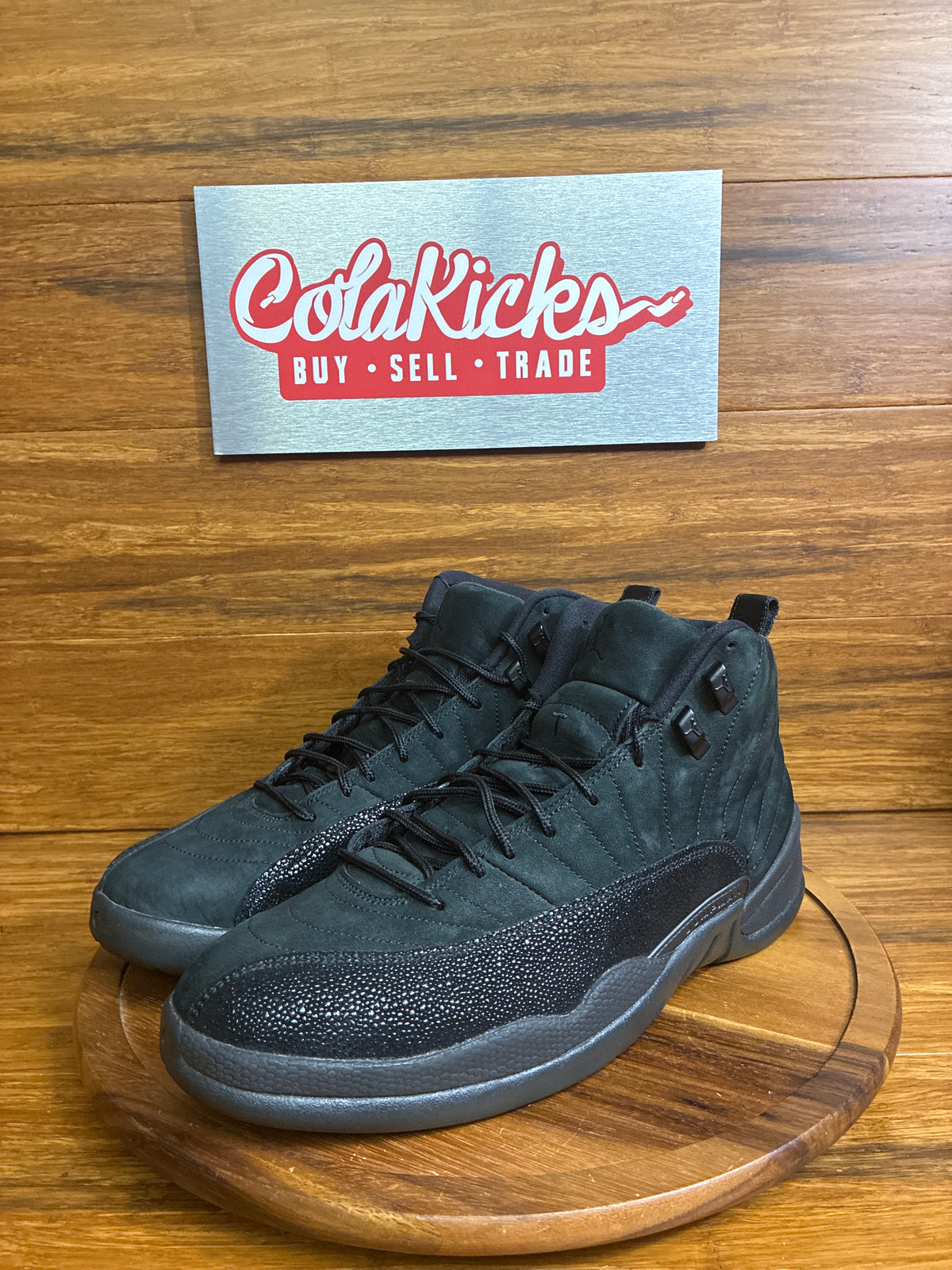 Jordan 12 Retro OVO Black