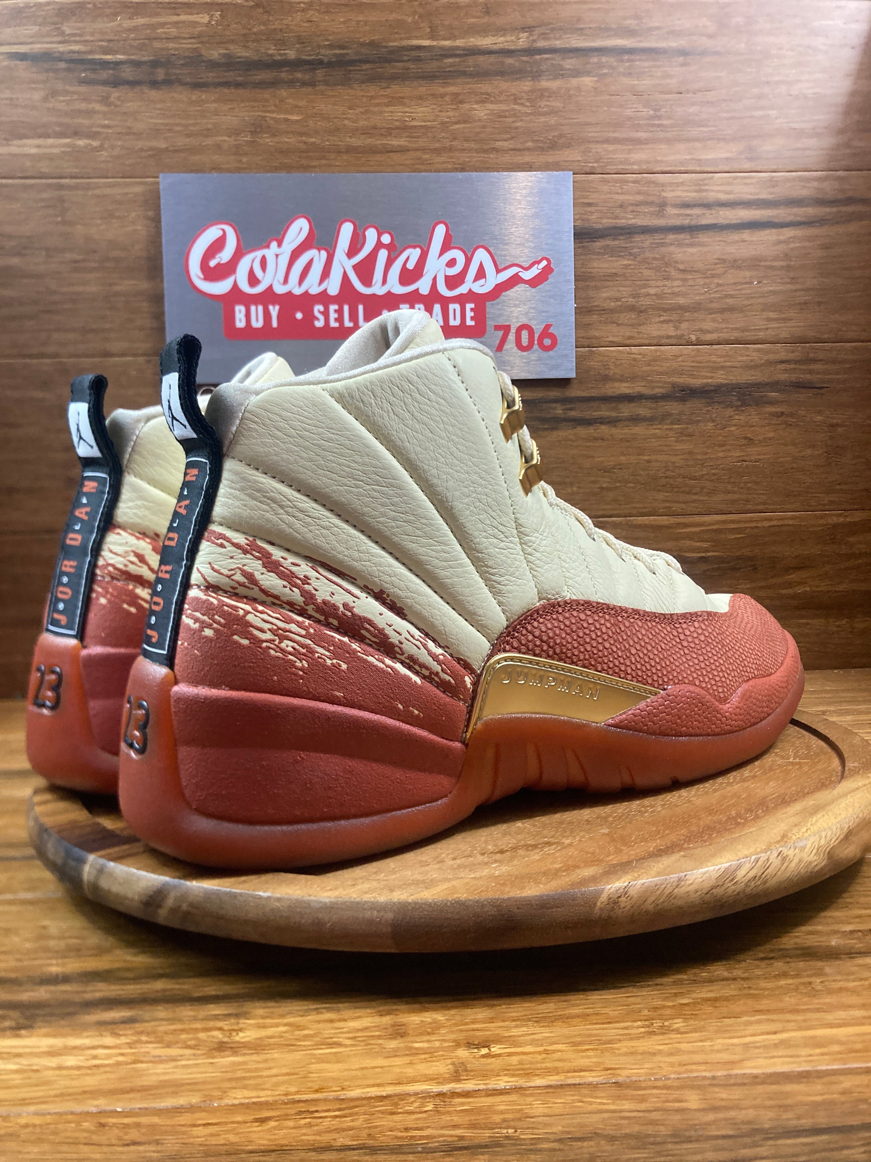 Jordan 12 Retro Eastside Golf Out of the Clay