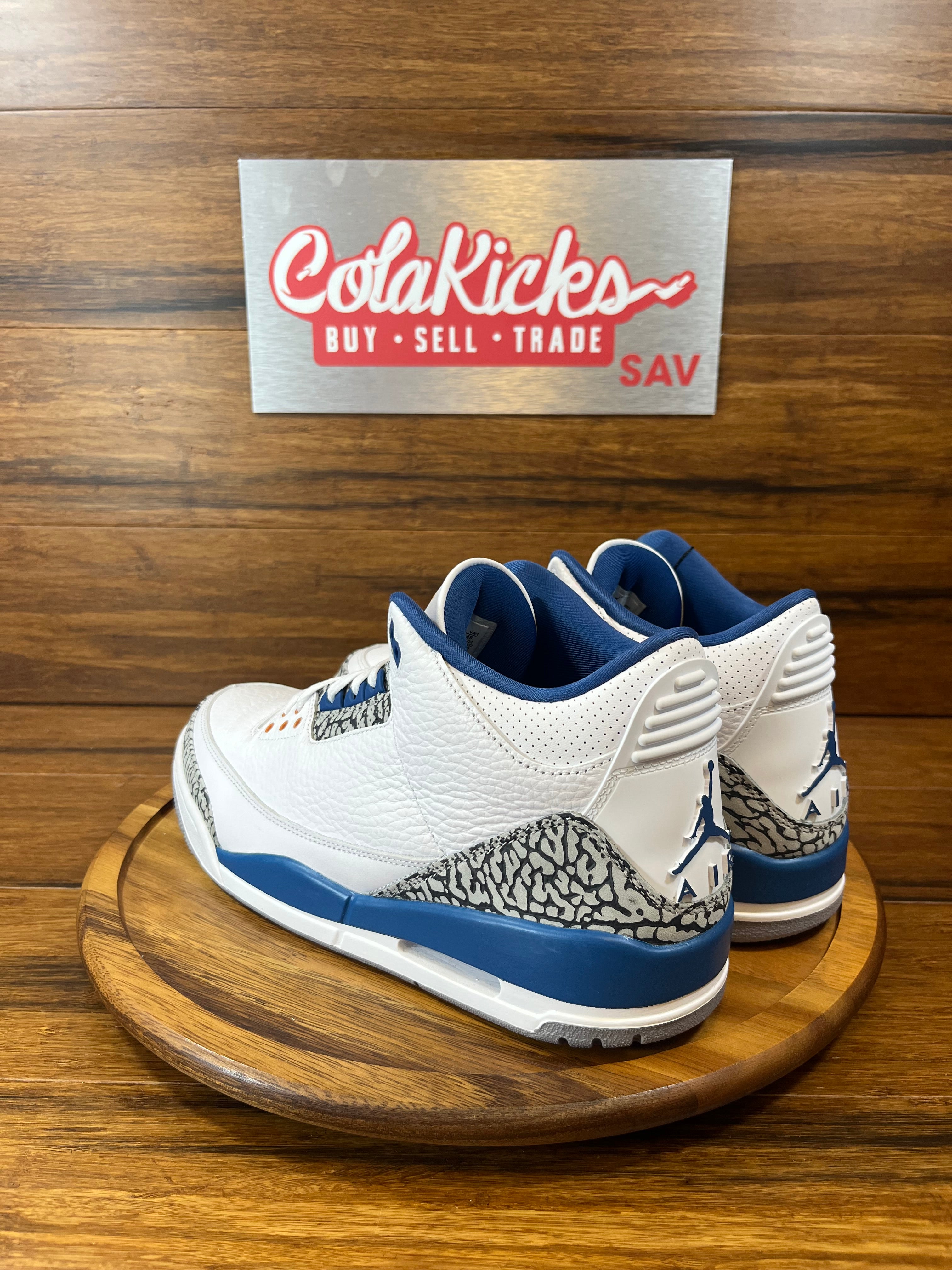 Jordan 3 Retro Wizards
