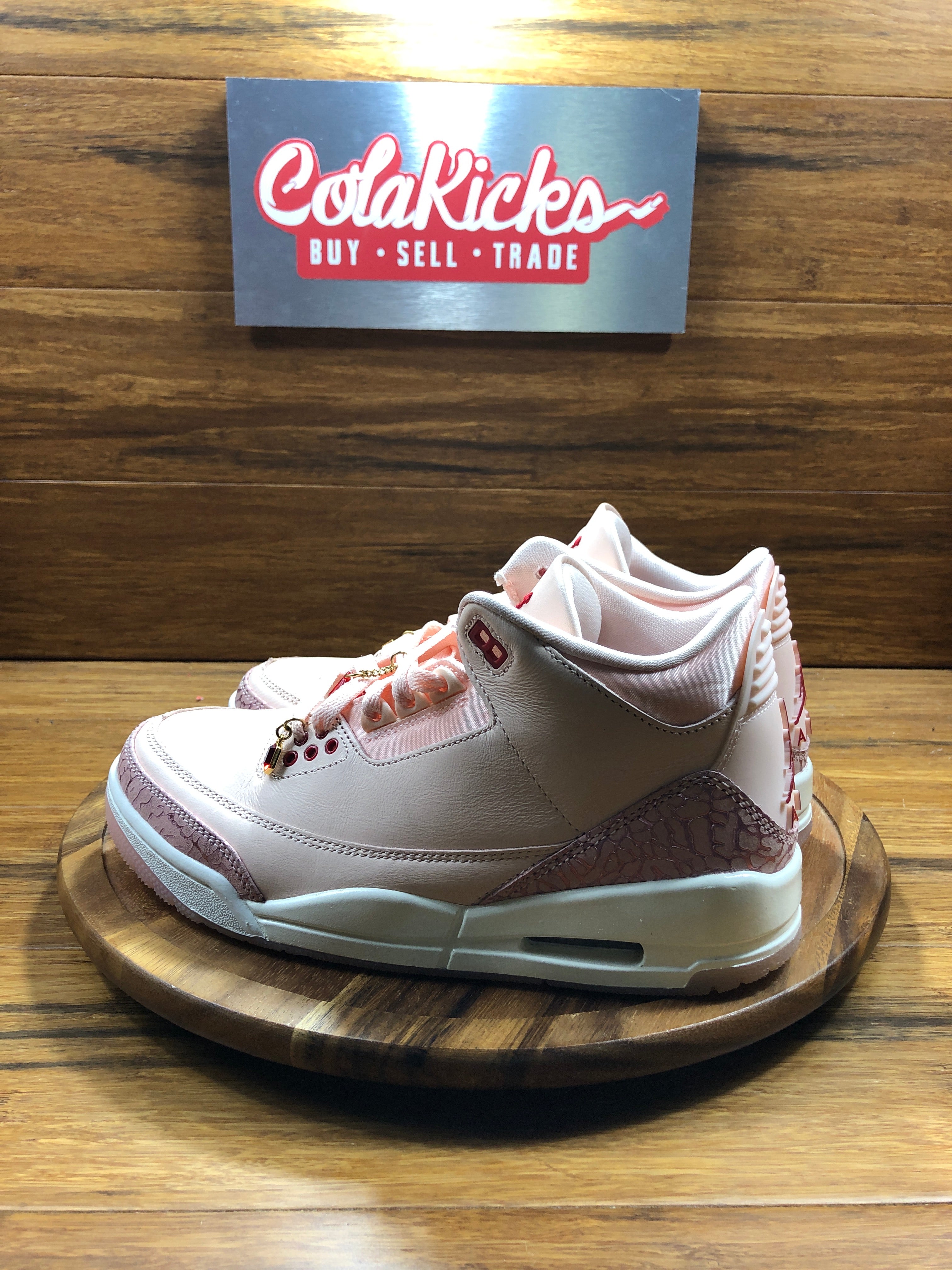 Jordan 3 Retro Valentine's Day Treat Yourself (2025) (Women's)
