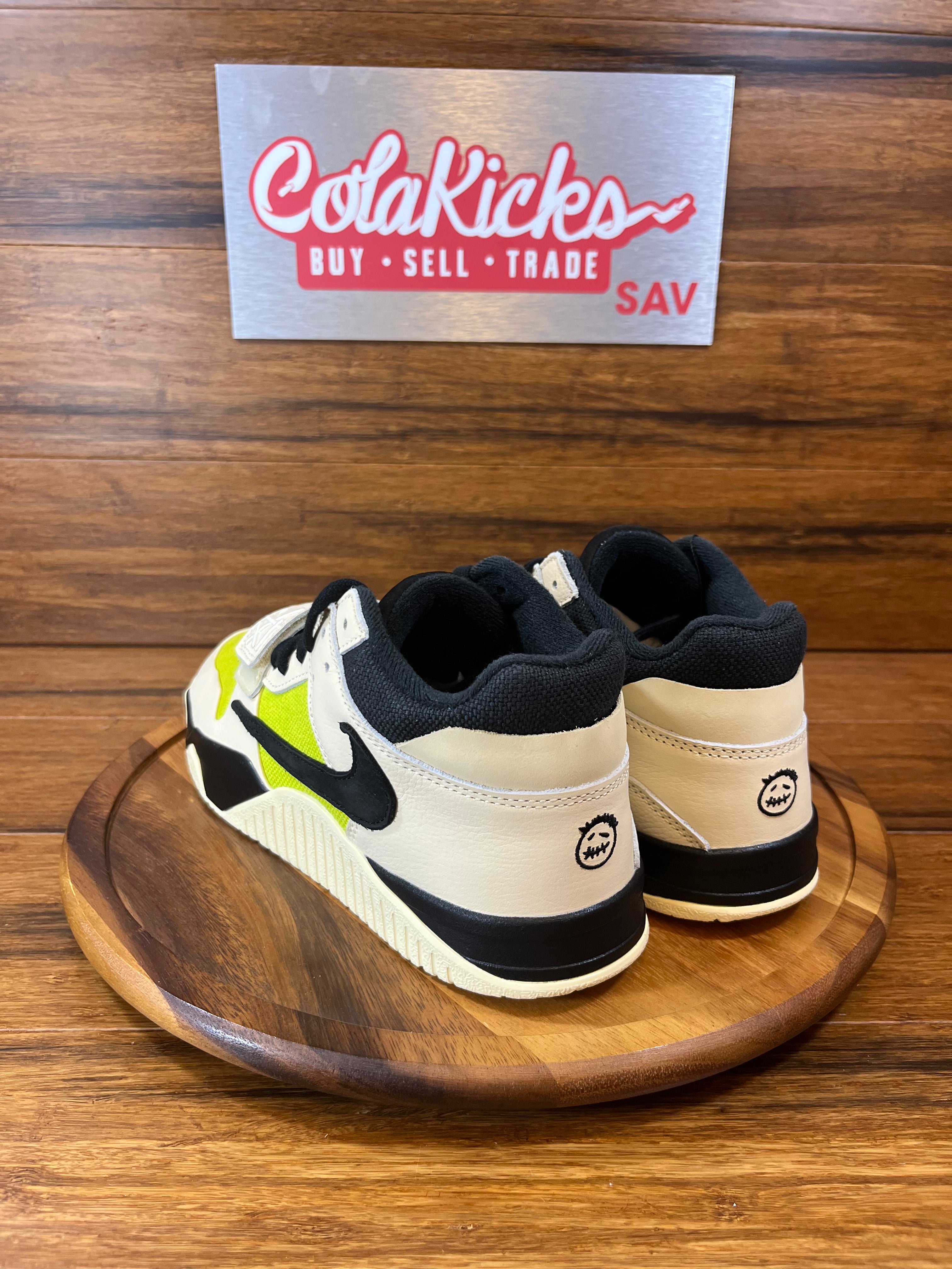 Jordan Jumpman Jack TR Travis Scott Bright Cactus