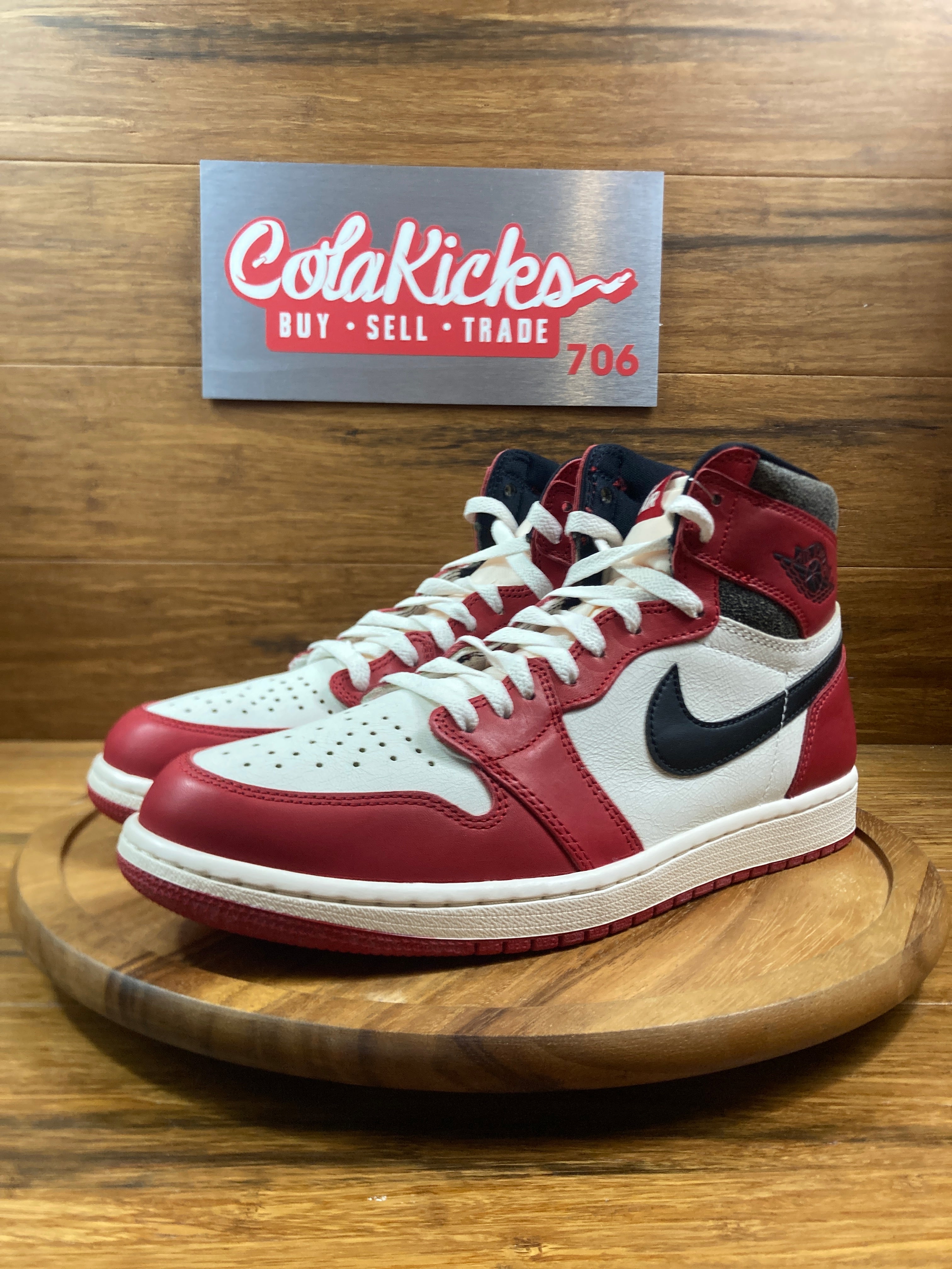 Jordan 1 Retro High OG Chicago Lost and Found