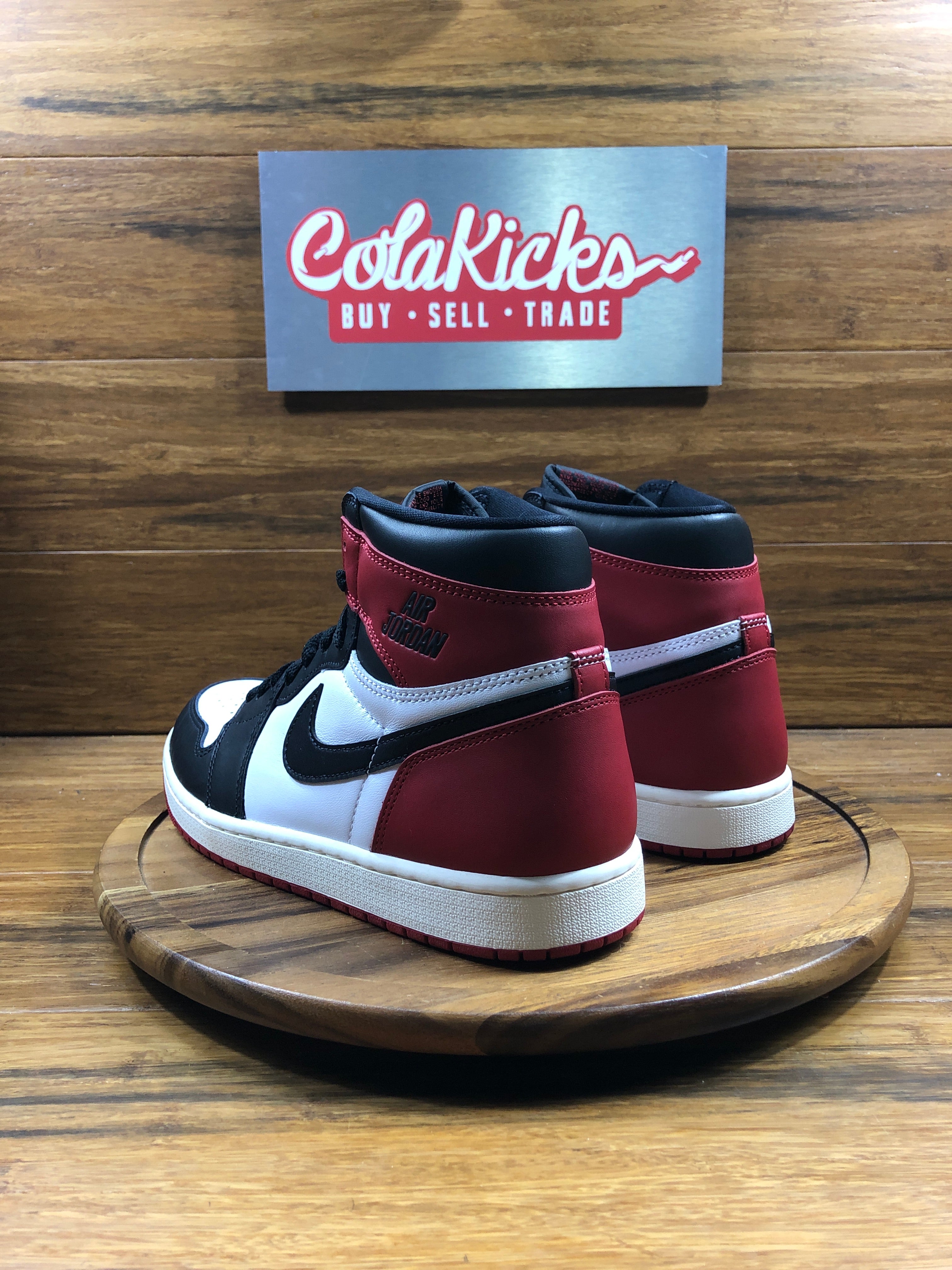 Jordan 1 Retro High OG Black Toe Reimagined