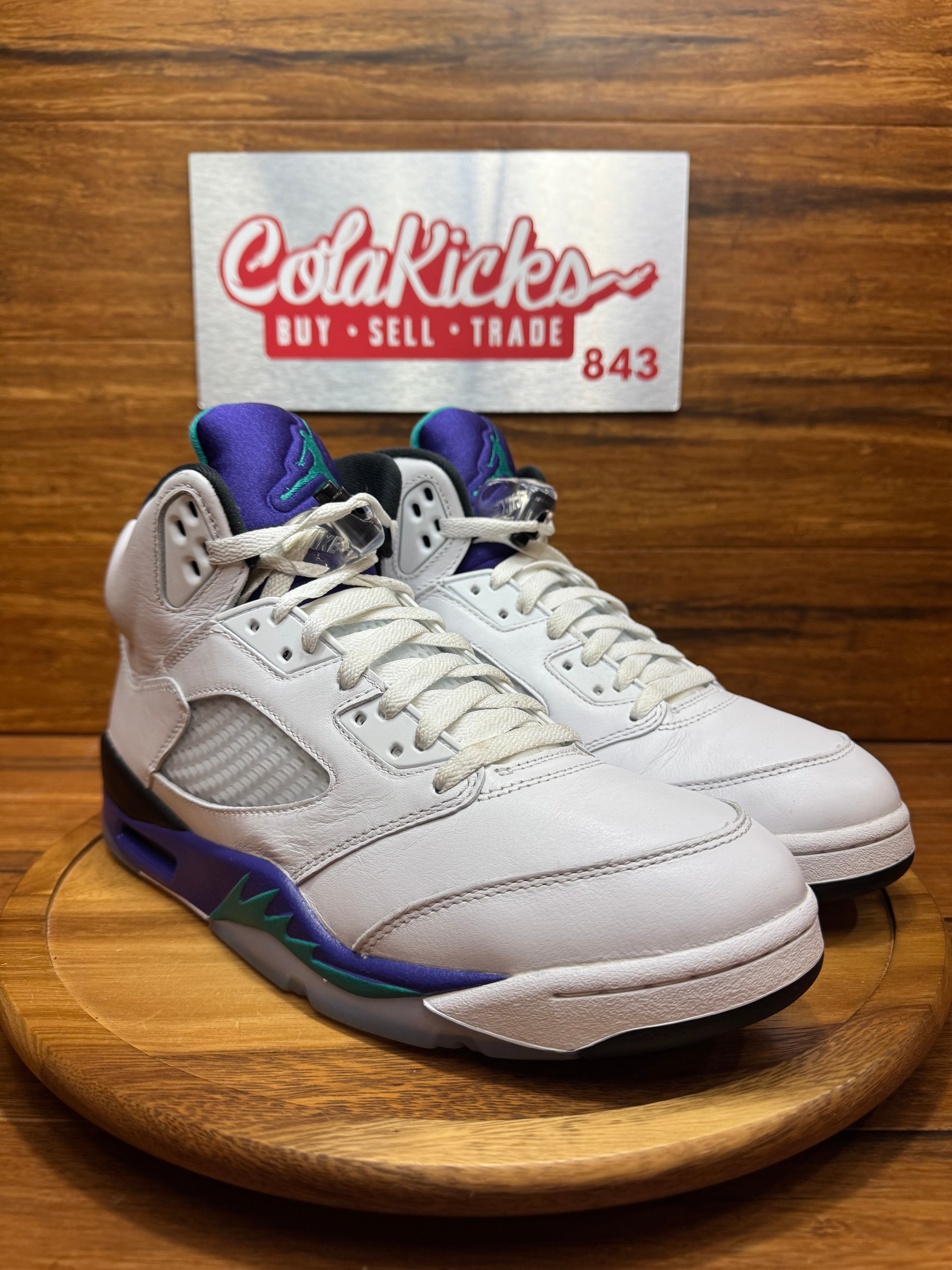 Jordan 5 Retro Grape (2025)