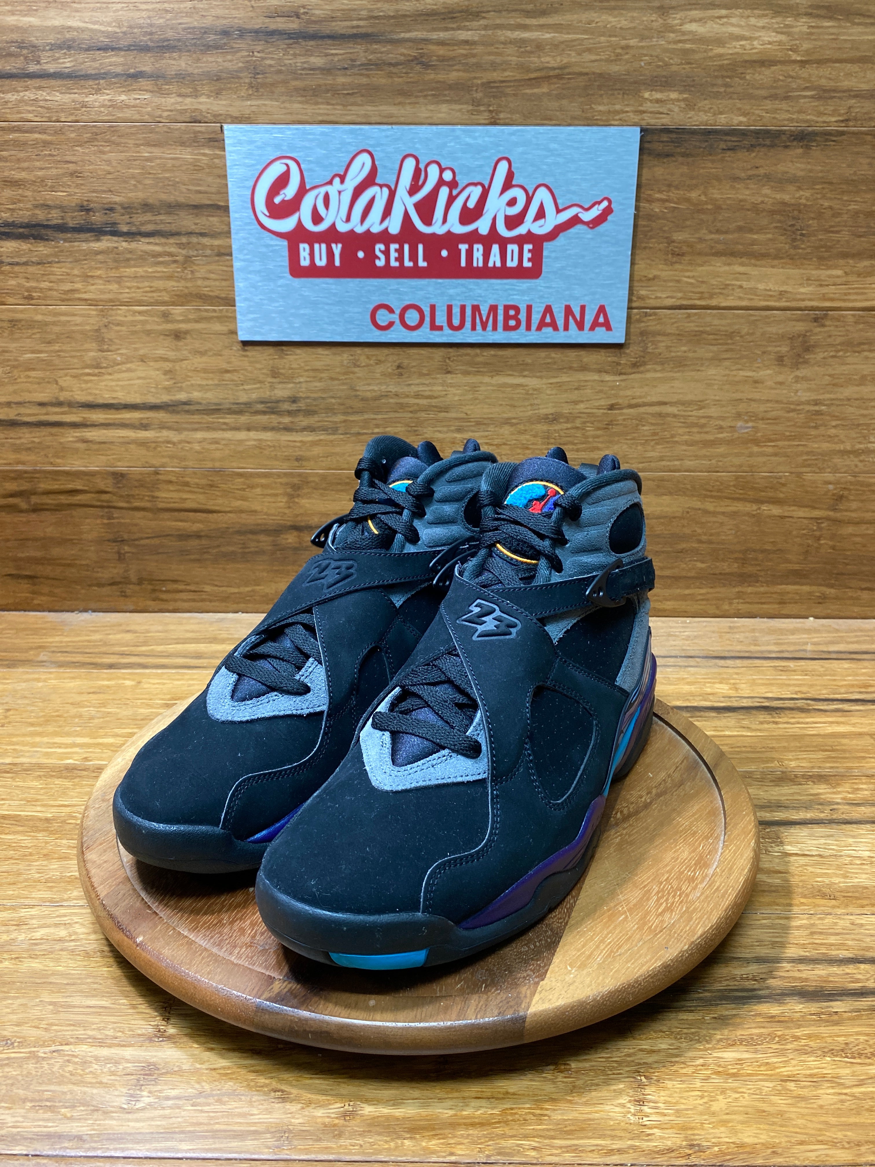 Jordan 8 Retro Aqua (2025)