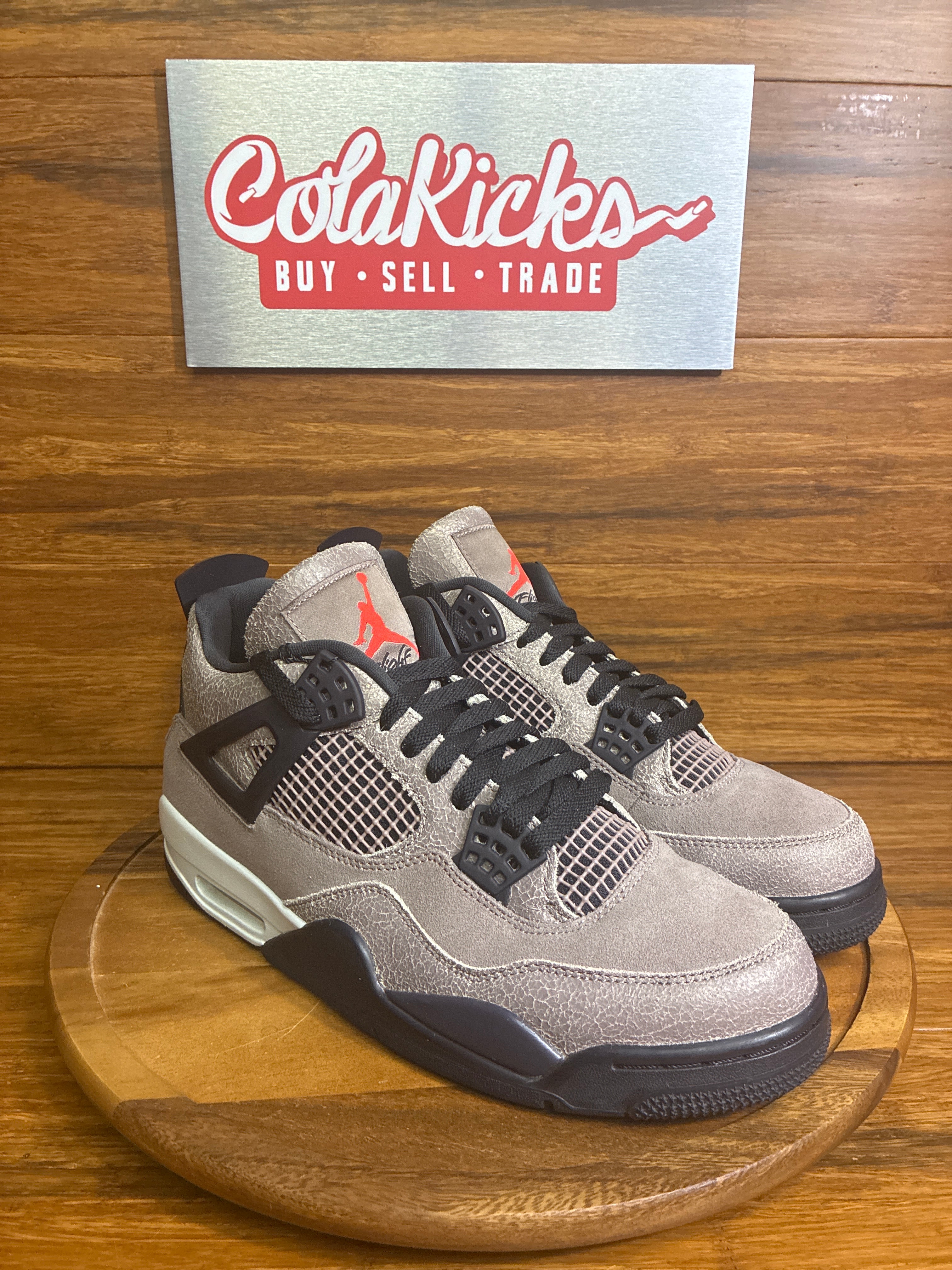 Jordan 4 Retro Taupe Haze