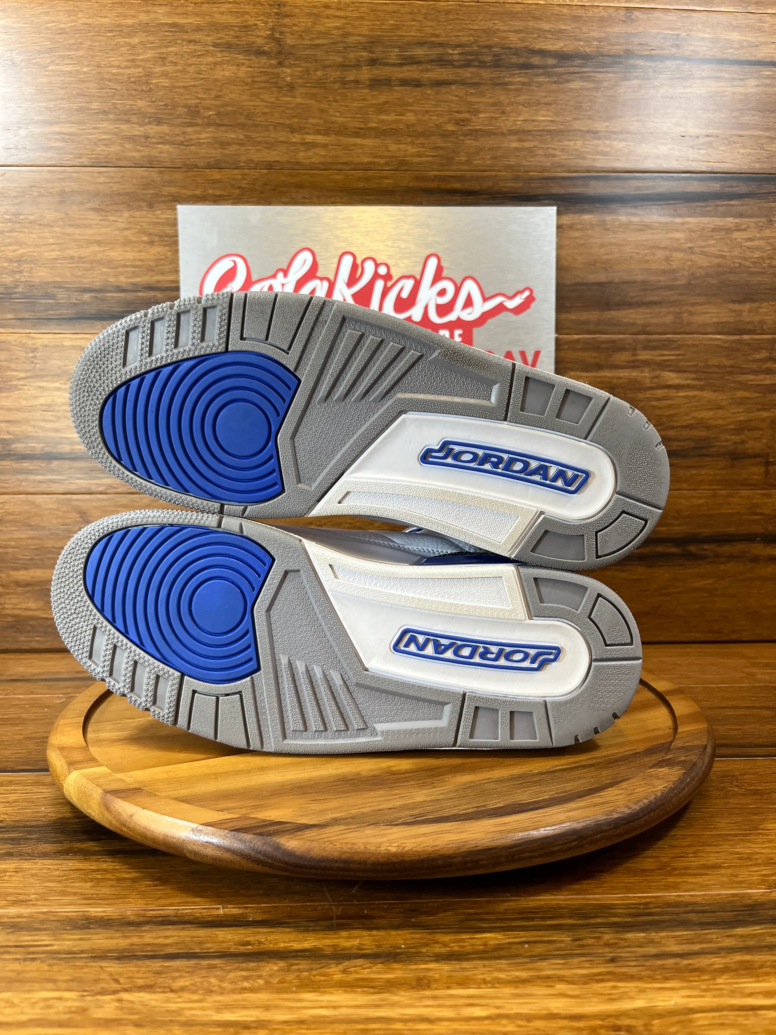 Jordan 3 Retro Racer Blue